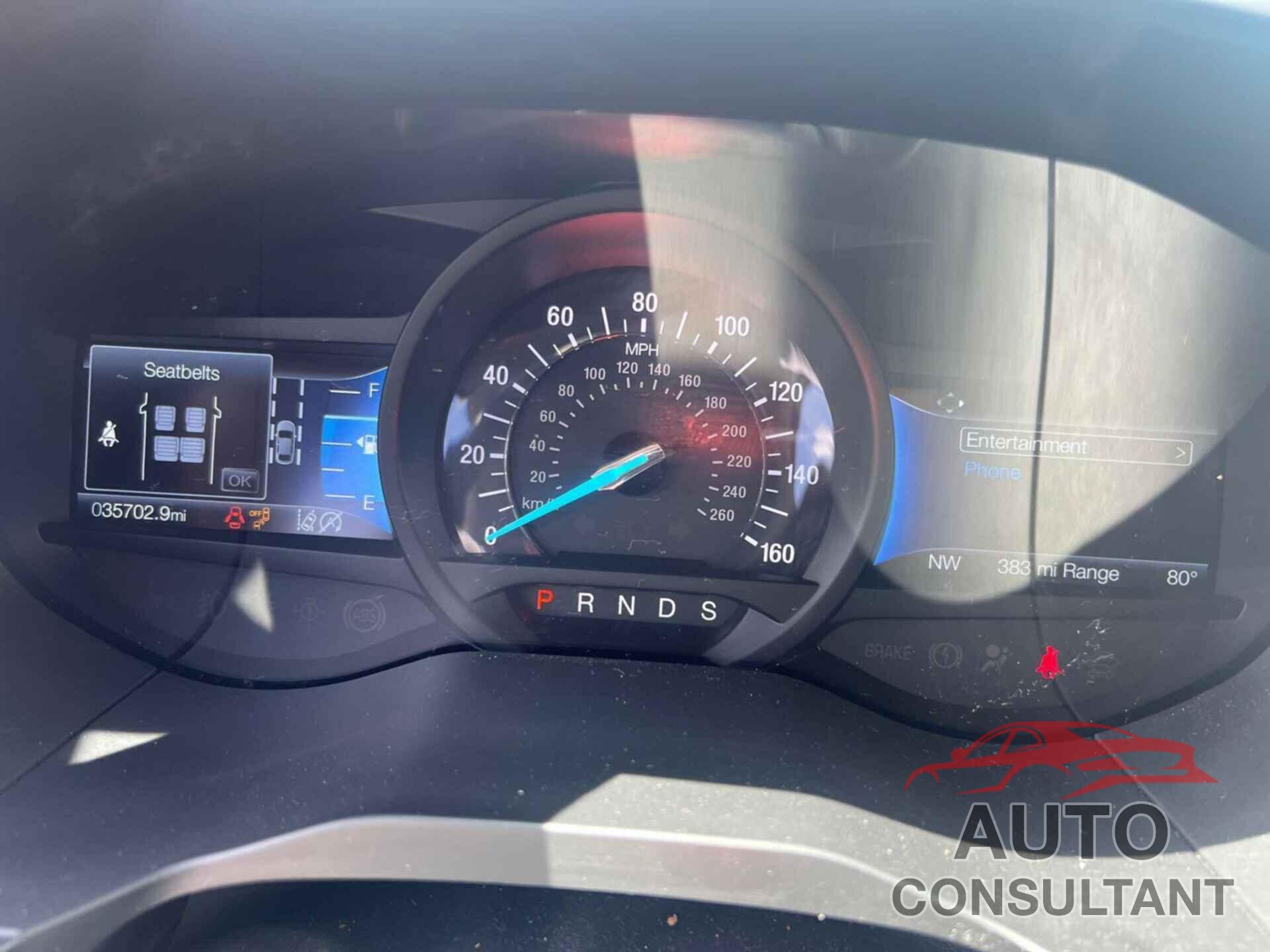 FORD EDGE 2022 - 2FMPK4G98NBA64843