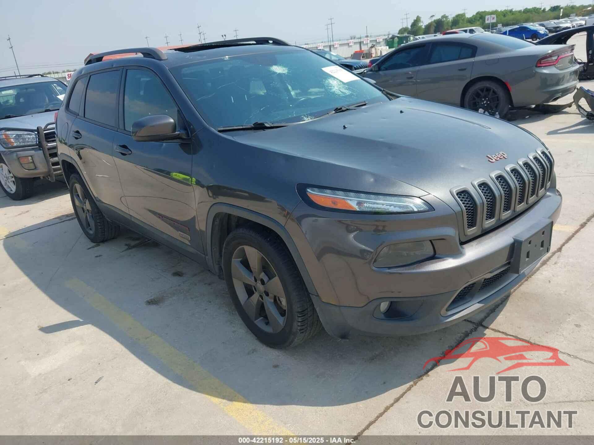 JEEP CHEROKEE 2016 - 1C4PJLCB3GW323797