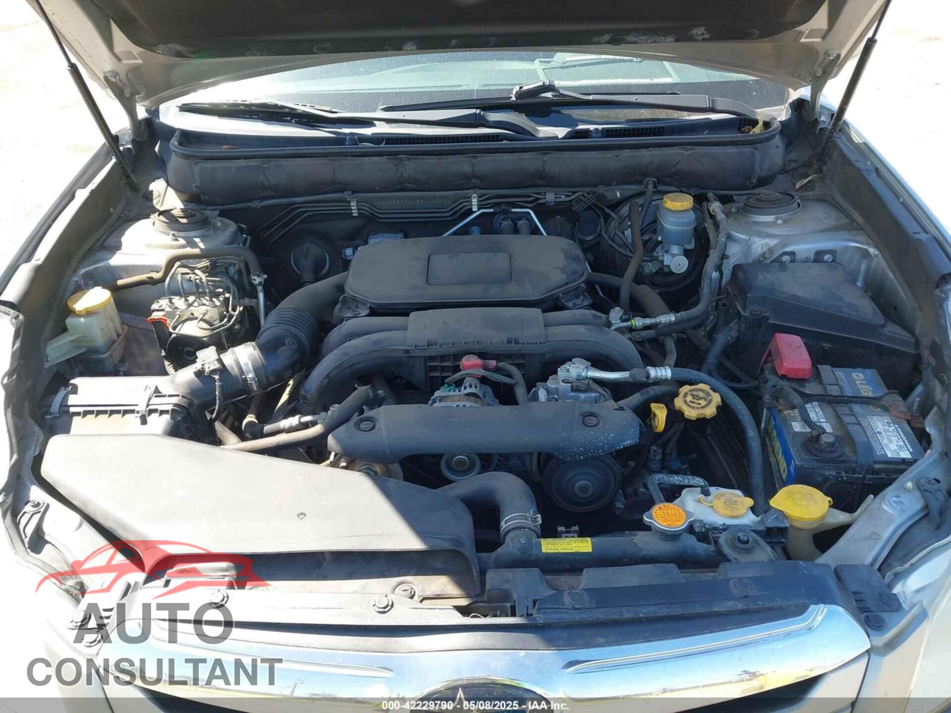 SUBARU OUTBACK 2011 - 4S4BRCJC4B3401072