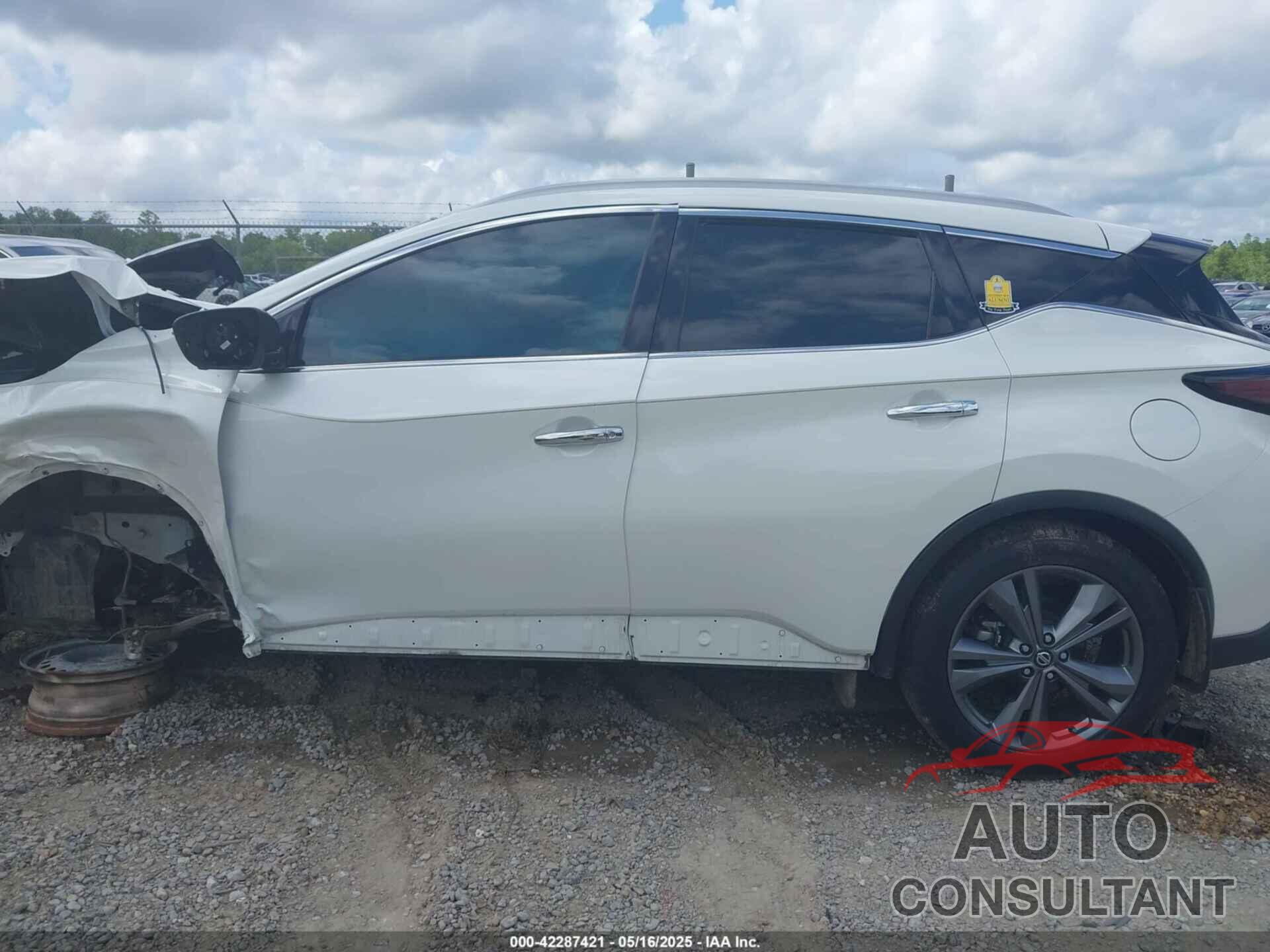 NISSAN MURANO 2020 - 5N1AZ2DJ0LN146698