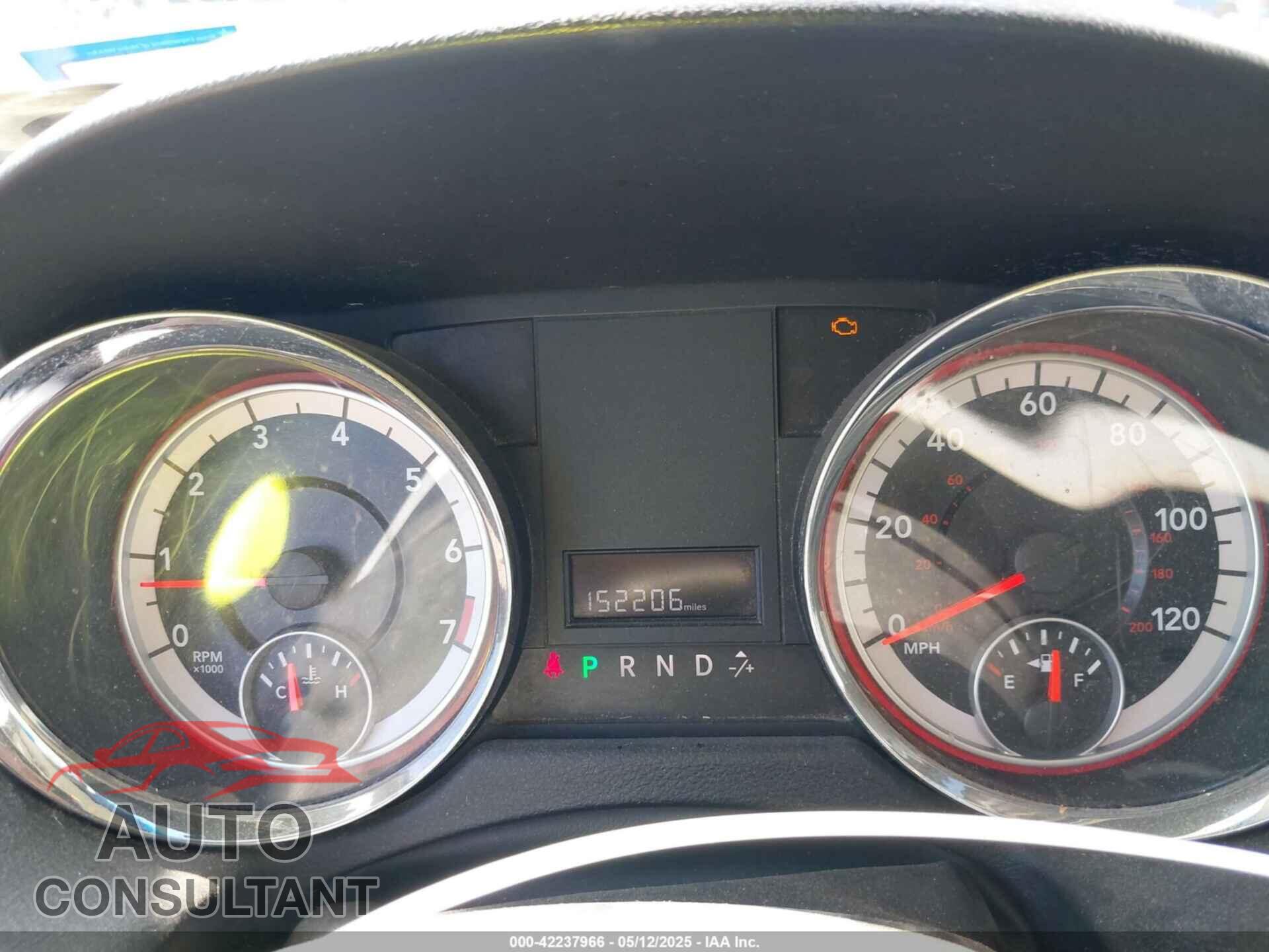 DODGE GRAND CARAVAN 2011 - 2D4RN3DG9BR795997