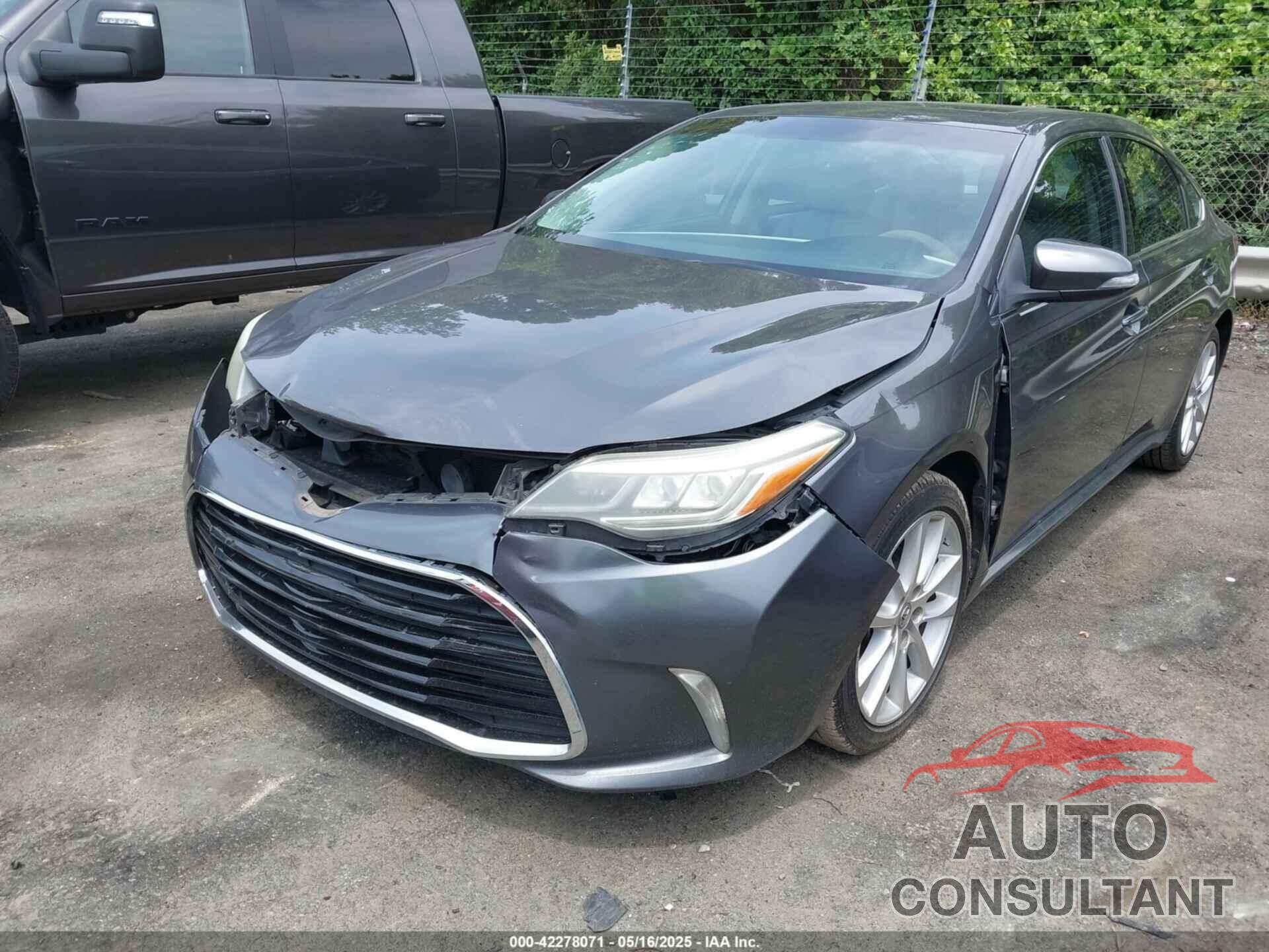 TOYOTA AVALON 2016 - 4T1BK1EB9GU195873