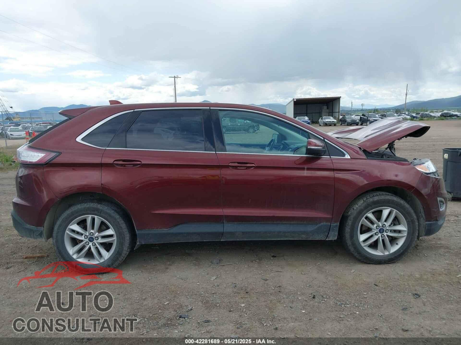 FORD EDGE 2015 - 2FMTK4J91FBB27581