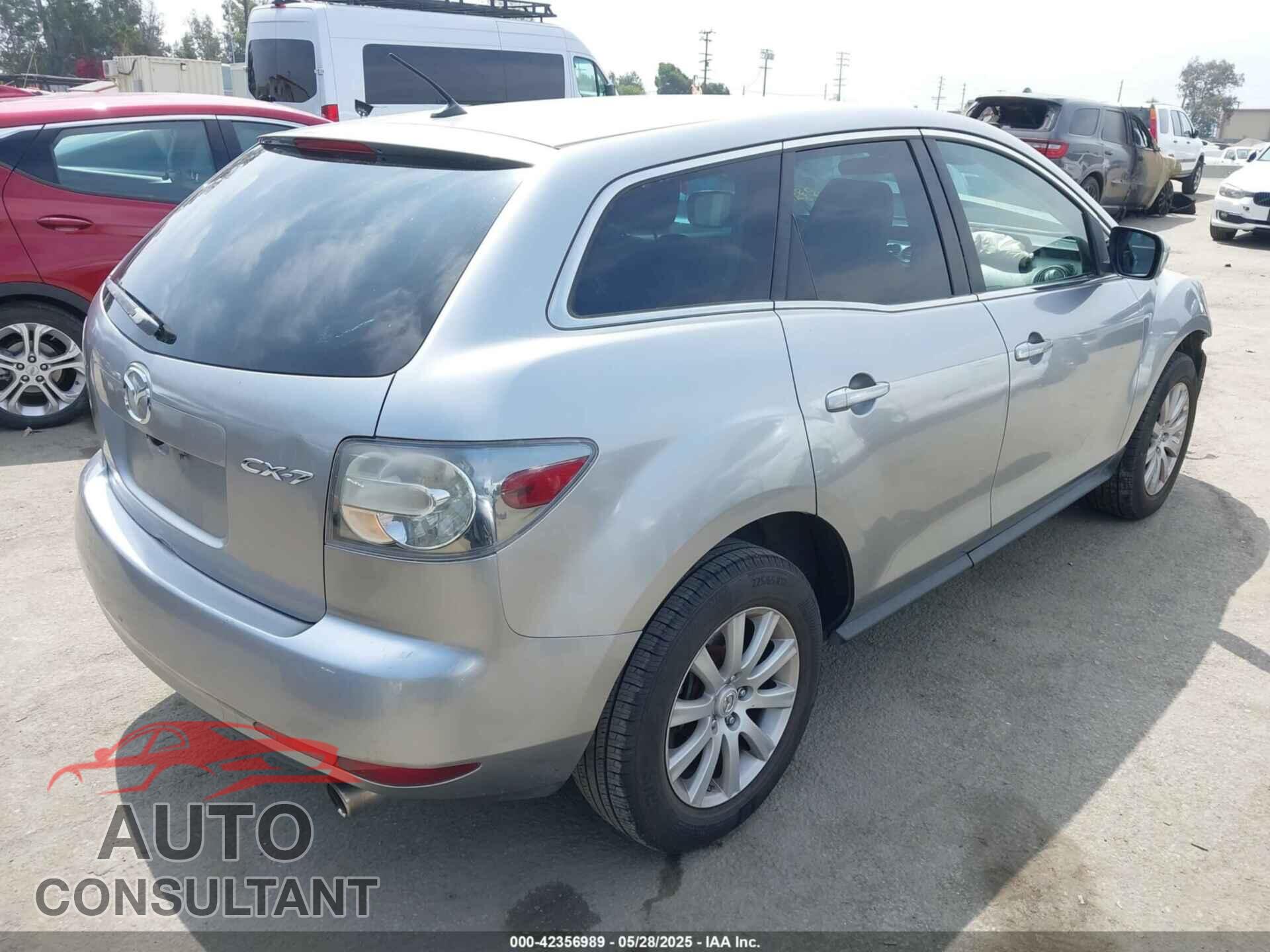 MAZDA CX-7 2011 - JM3ER2A55B0400180