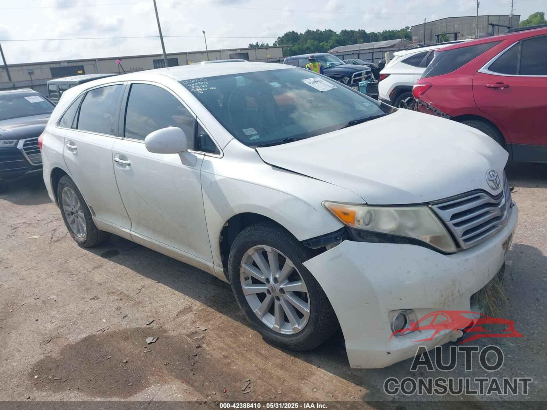 TOYOTA VENZA 2009 - 4T3ZE11A49U019648