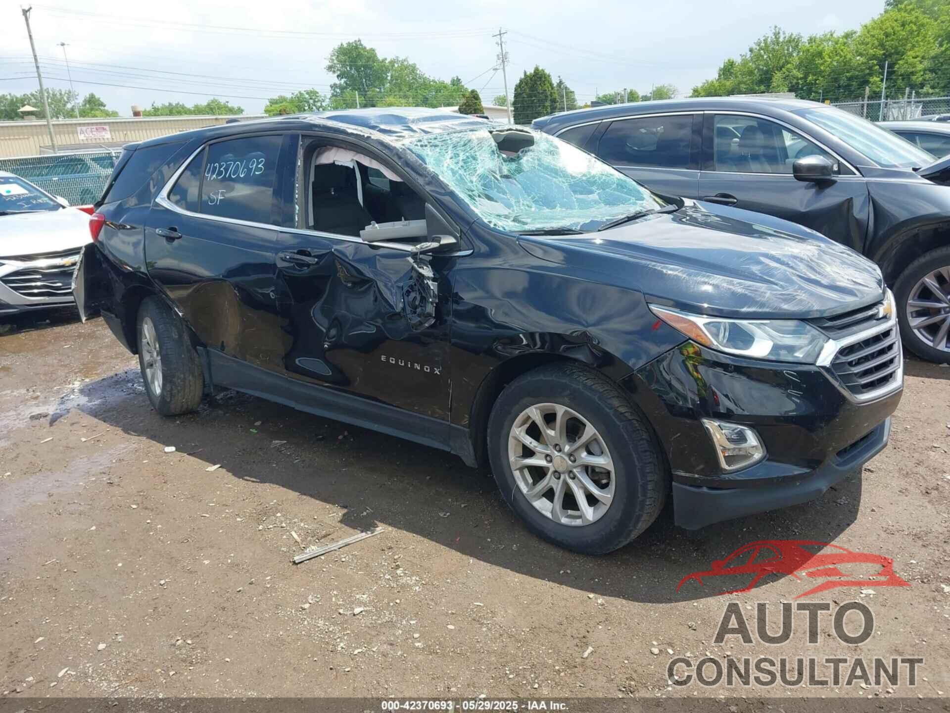 CHEVROLET EQUINOX 2019 - 3GNAXJEVXKL312978