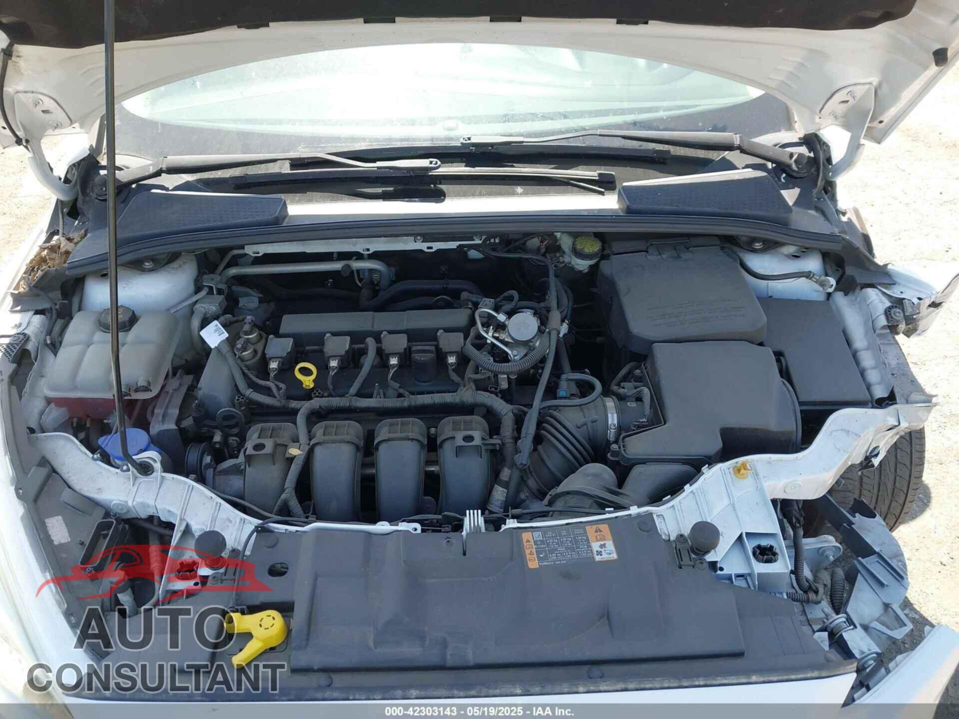 FORD FOCUS 2016 - 1FADP3K25GL347996