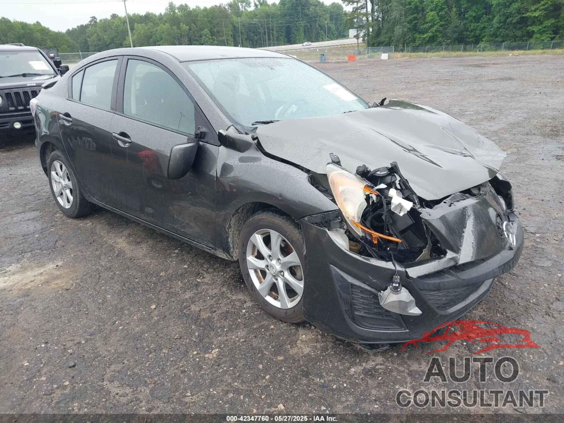 MAZDA MAZDA3 2011 - JM1BL1VF2B1375632