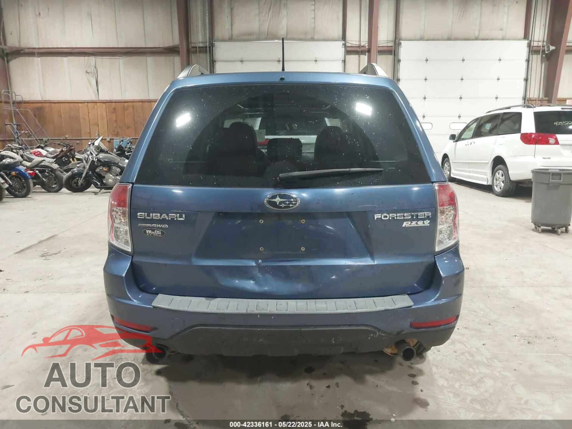 SUBARU FORESTER 2012 - JF2SHAFC2CH414901