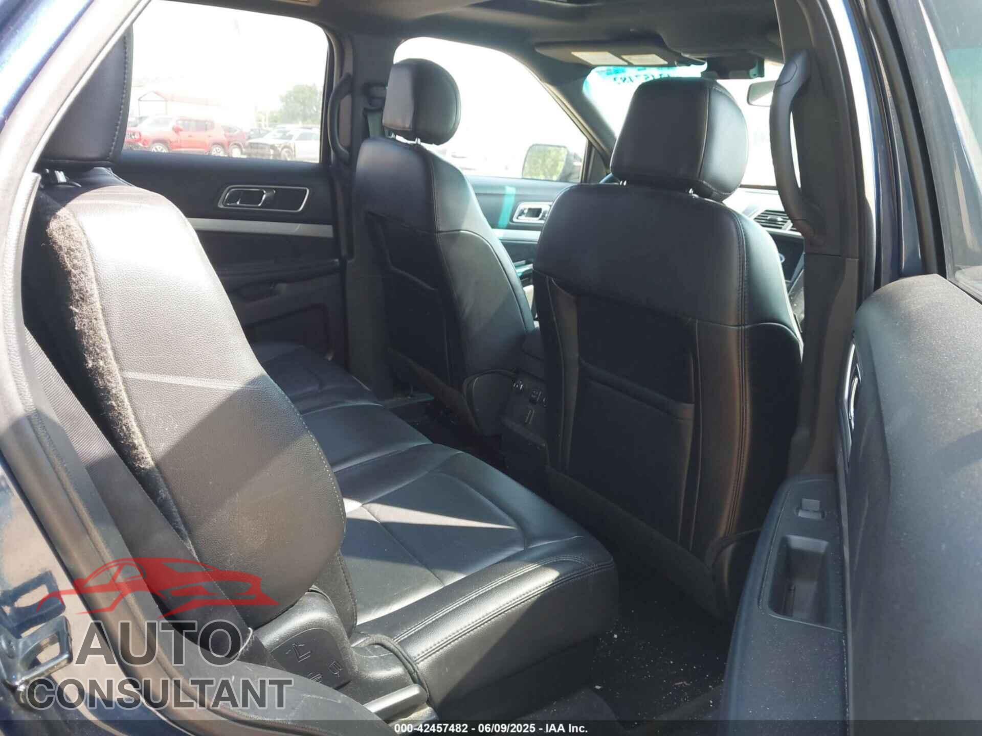 FORD EXPLORER 2017 - 1FM5K8D82HGB42590