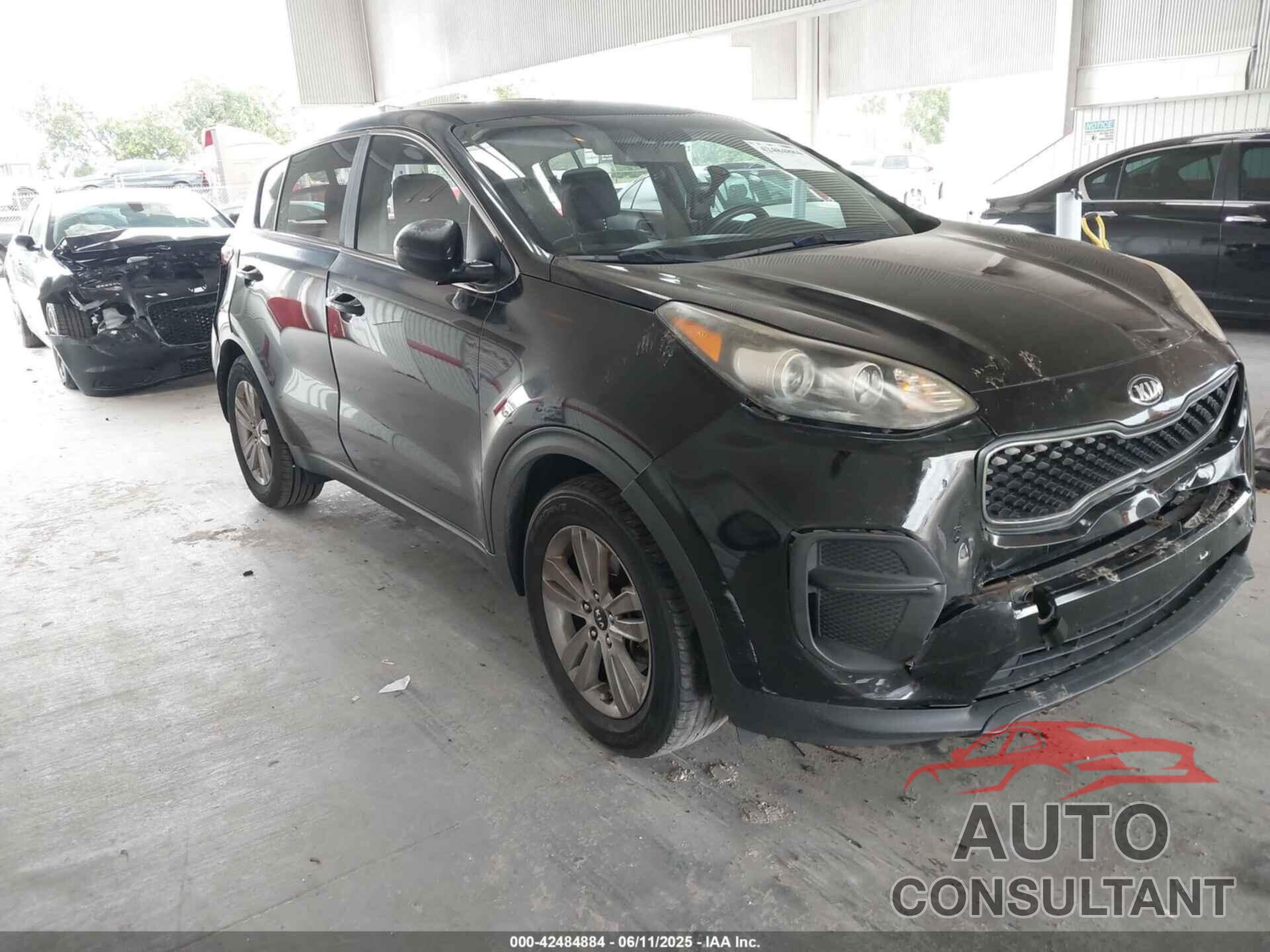 KIA SPORTAGE 2017 - KNDPM3AC1H7083776