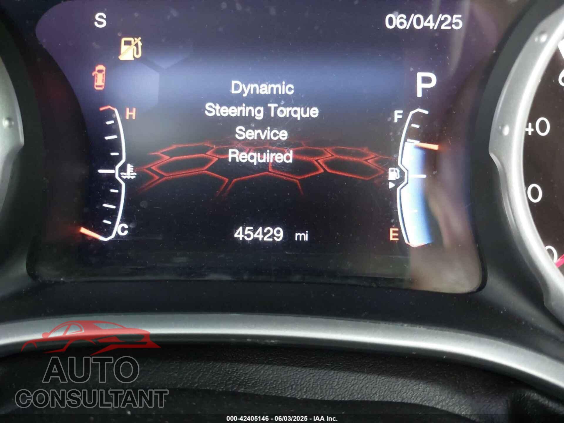 JEEP COMPASS 2020 - 3C4NJDBB5LT130257