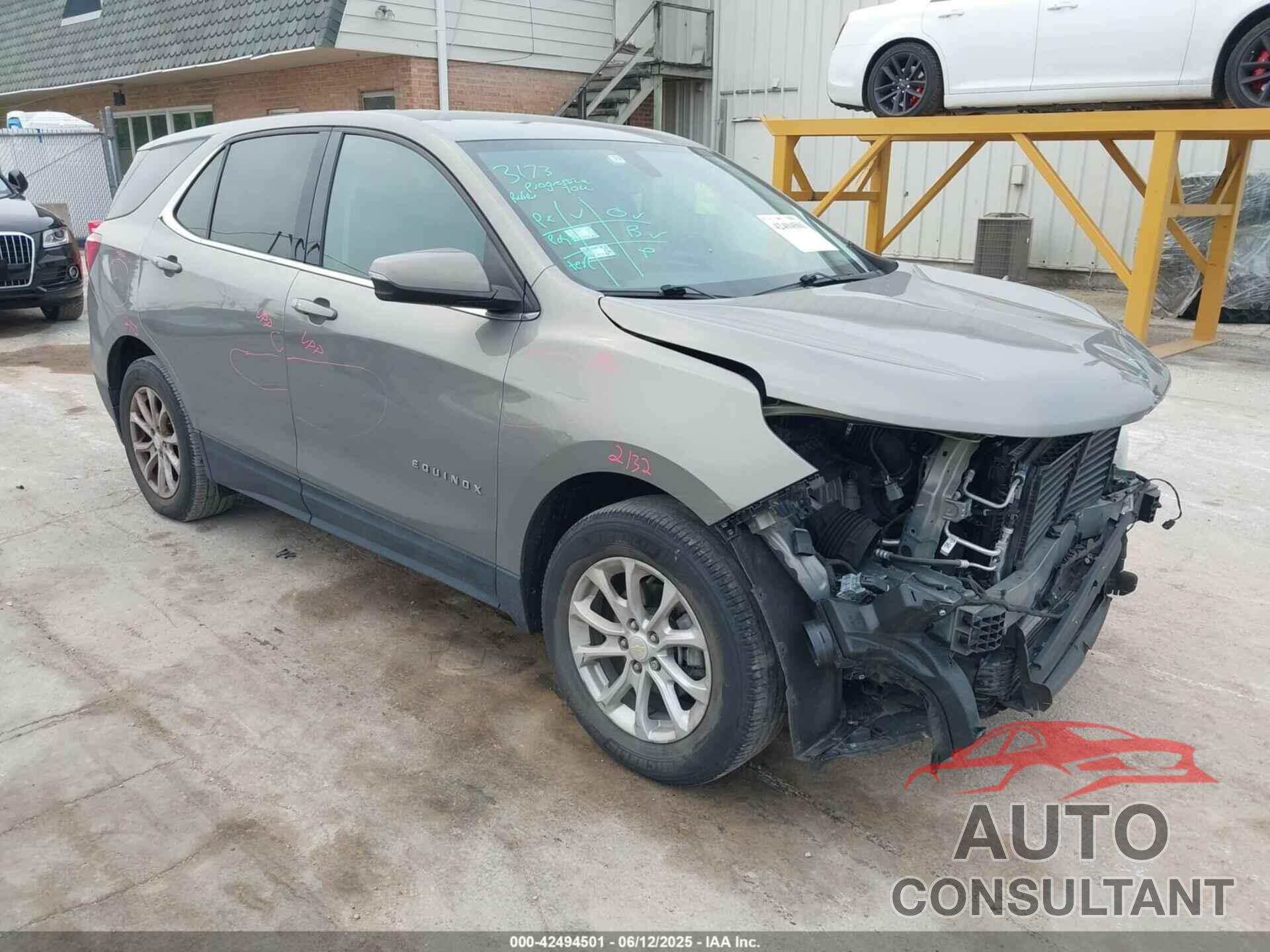 CHEVROLET EQUINOX 2018 - 3GNAXJEV4JS603951