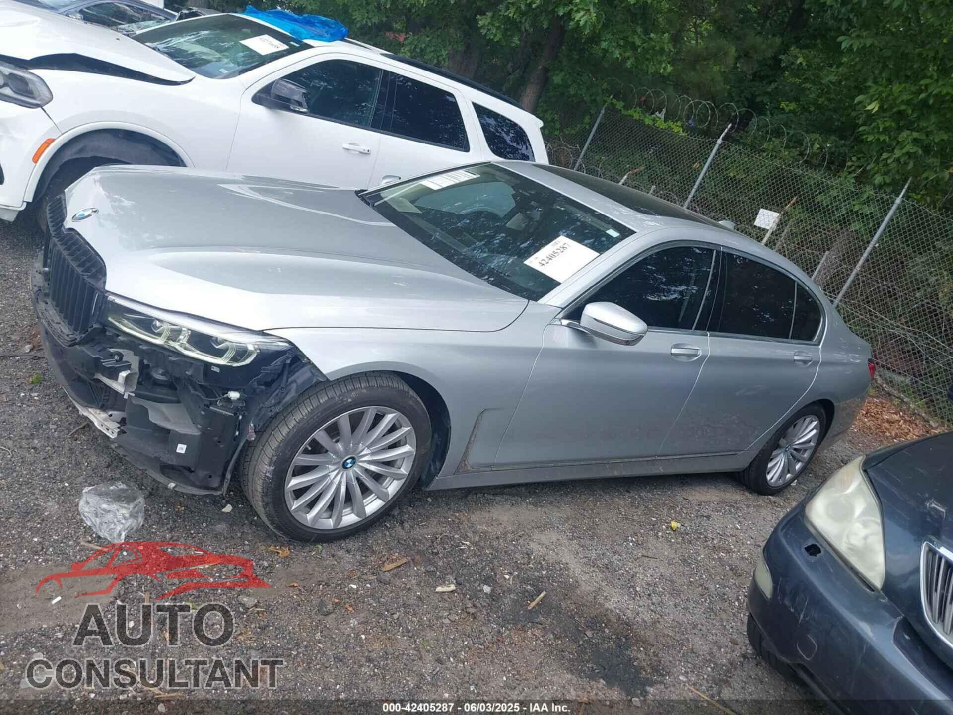 BMW 740I 2020 - WBA7T2C03LCD57821