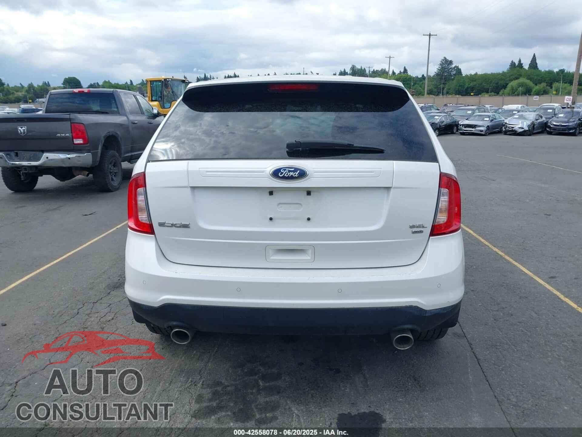 FORD EDGE 2014 - 2FMDK4JCXEBA30135