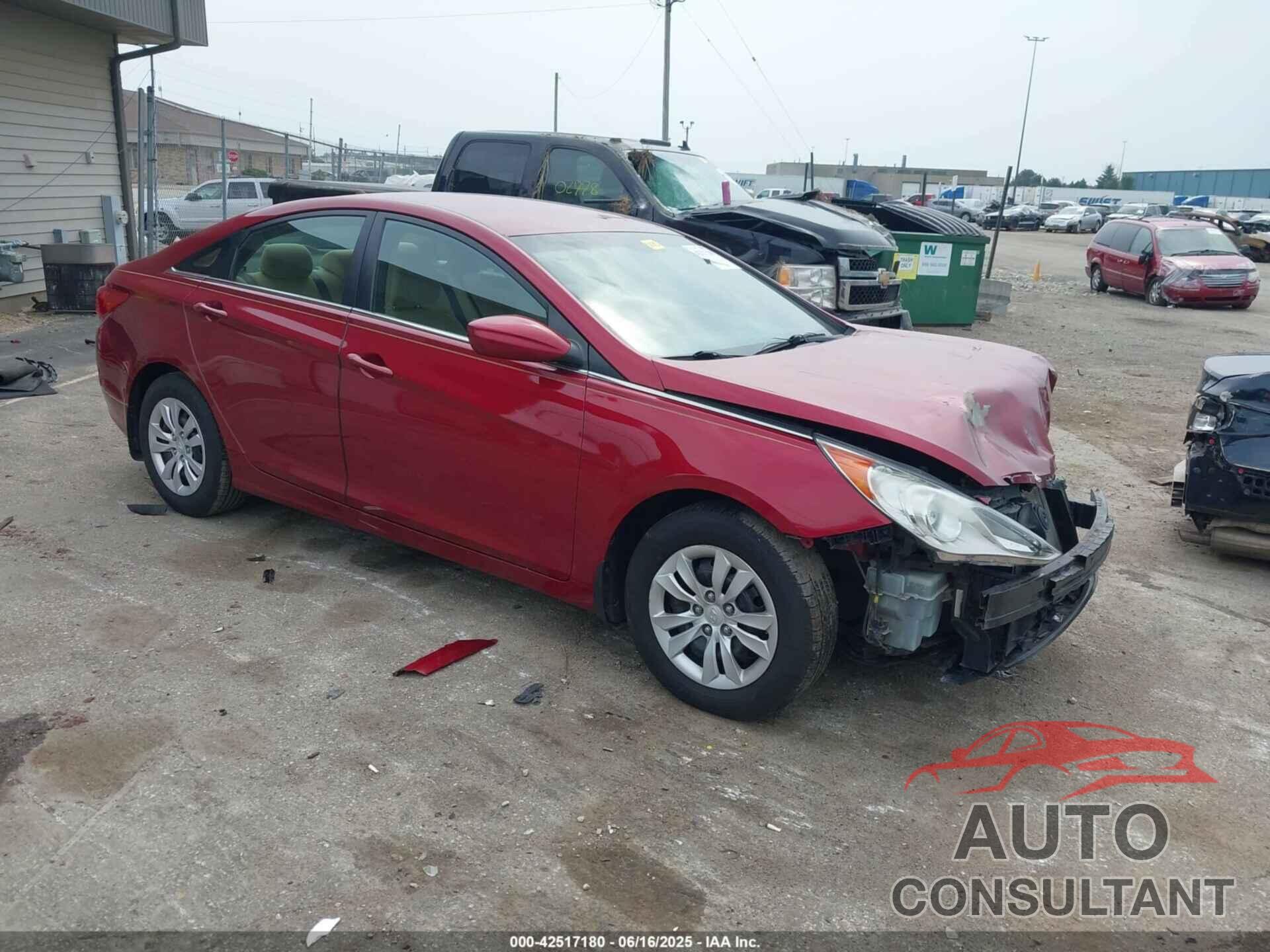 HYUNDAI SONATA 2011 - 5NPEB4AC4BH112130