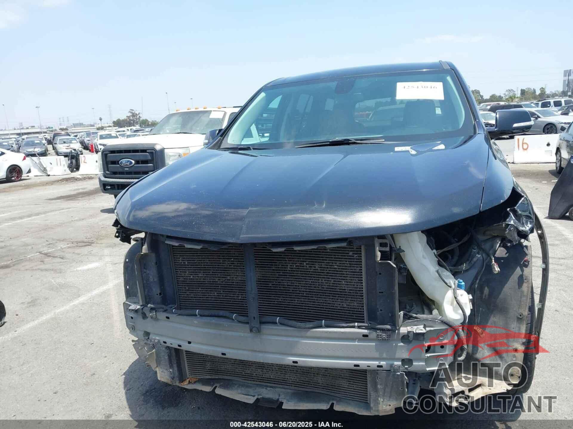 CHEVROLET TRAVERSE 2020 - 1GNERHKWXLJ146911