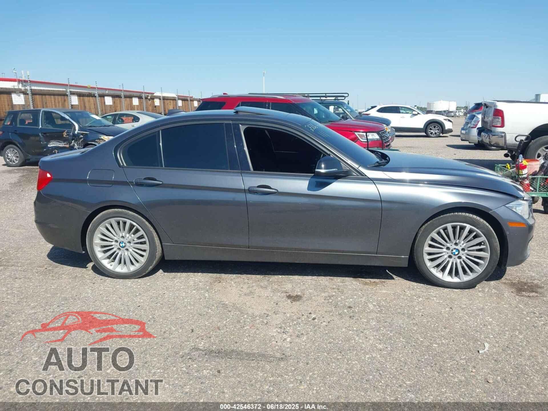 BMW 335I 2013 - WBA3B9C56DF587579