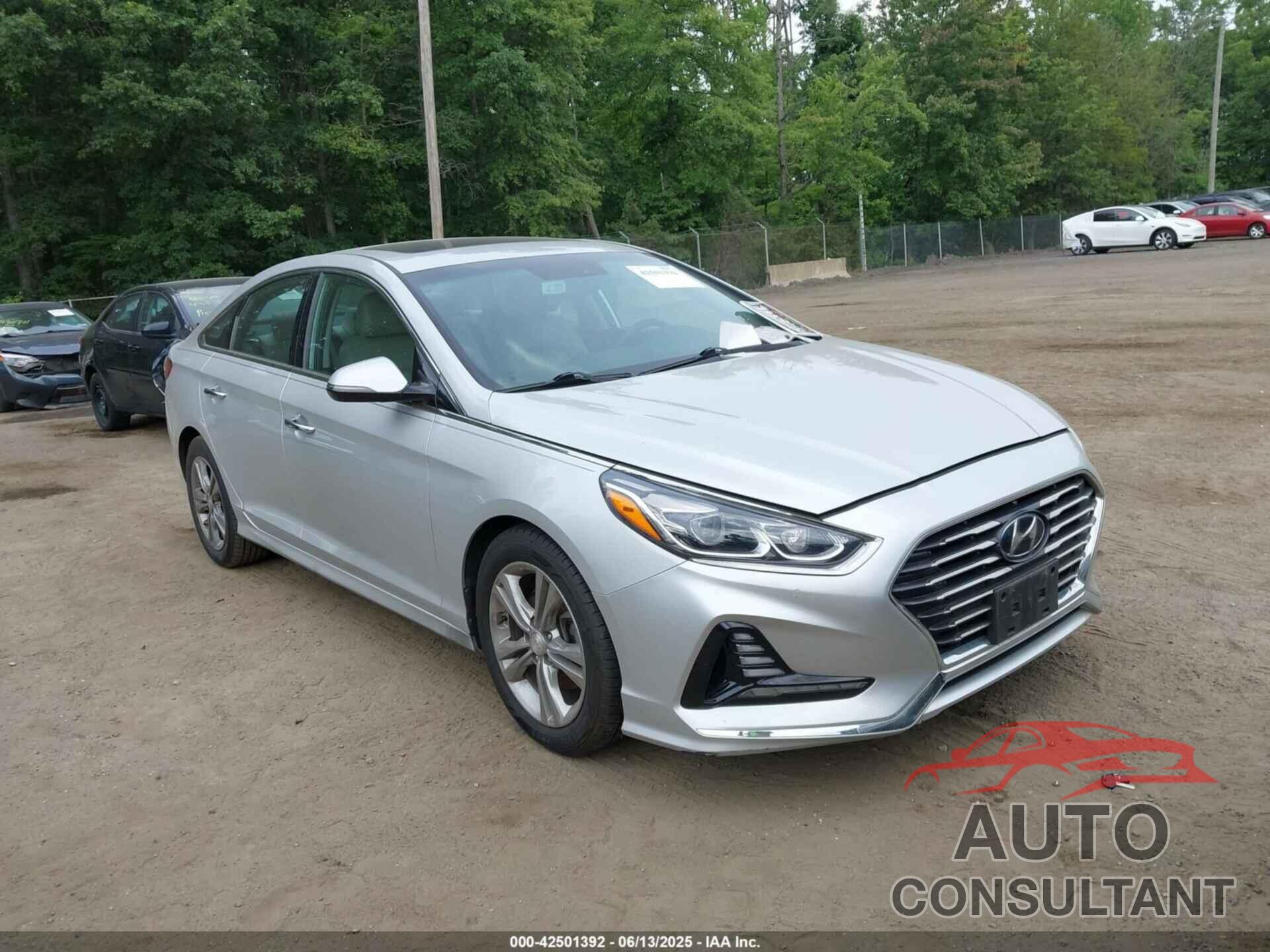 HYUNDAI SONATA 2018 - 5NPE34AF9JH672392