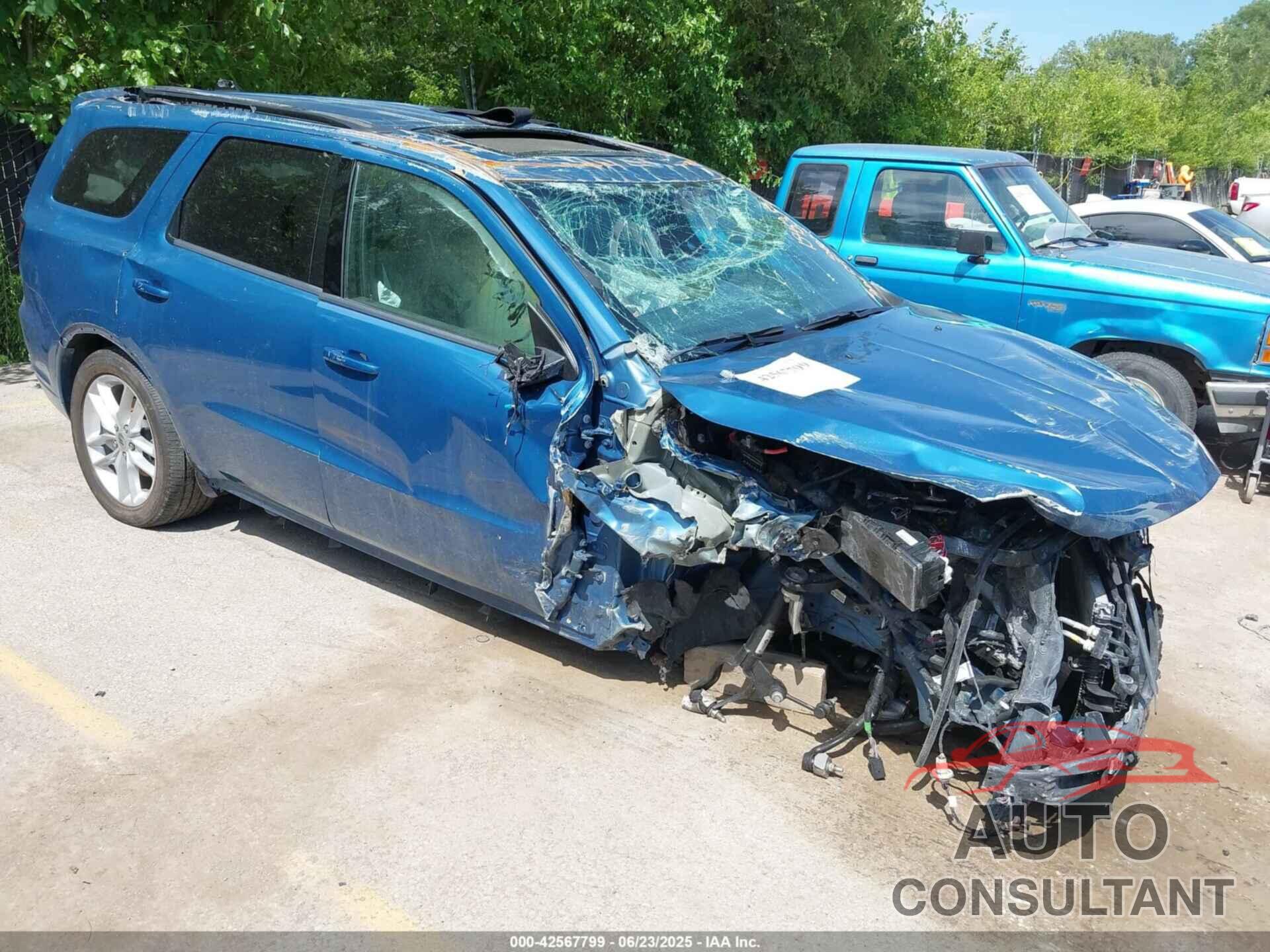 DODGE DURANGO 2024 - 1C4RDJDG8RC122741