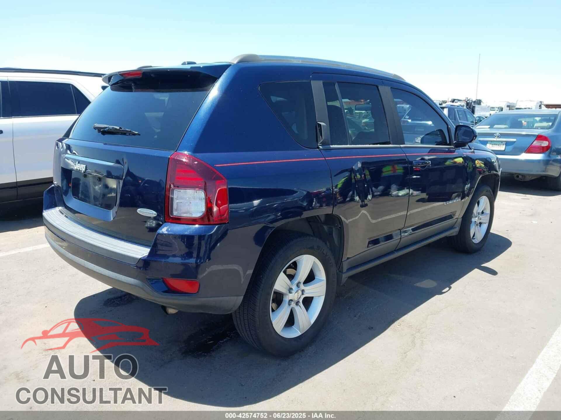JEEP COMPASS 2014 - 1C4NJDEB0ED647695