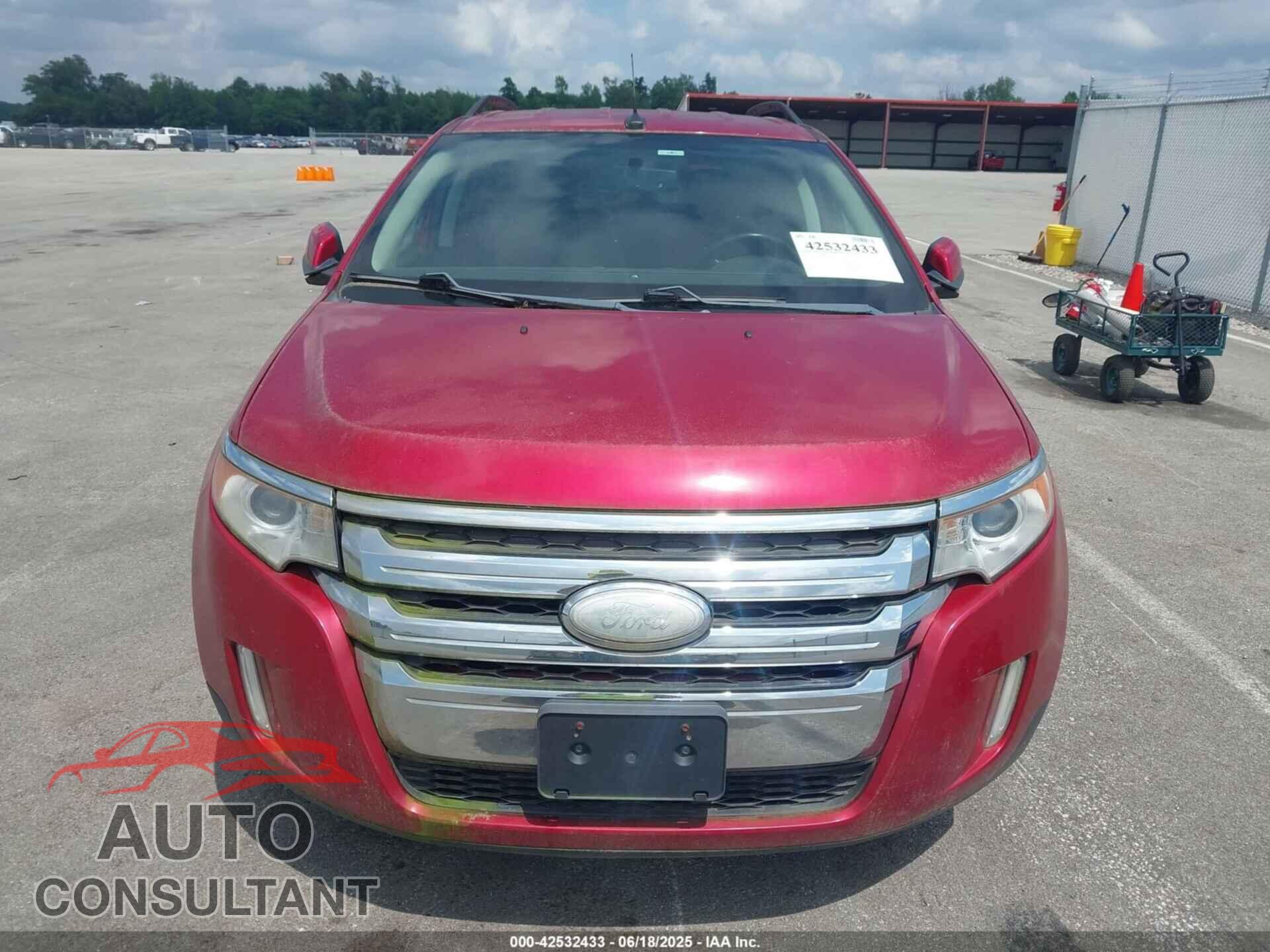 FORD EDGE 2012 - 2FMDK4JC1CBA88972
