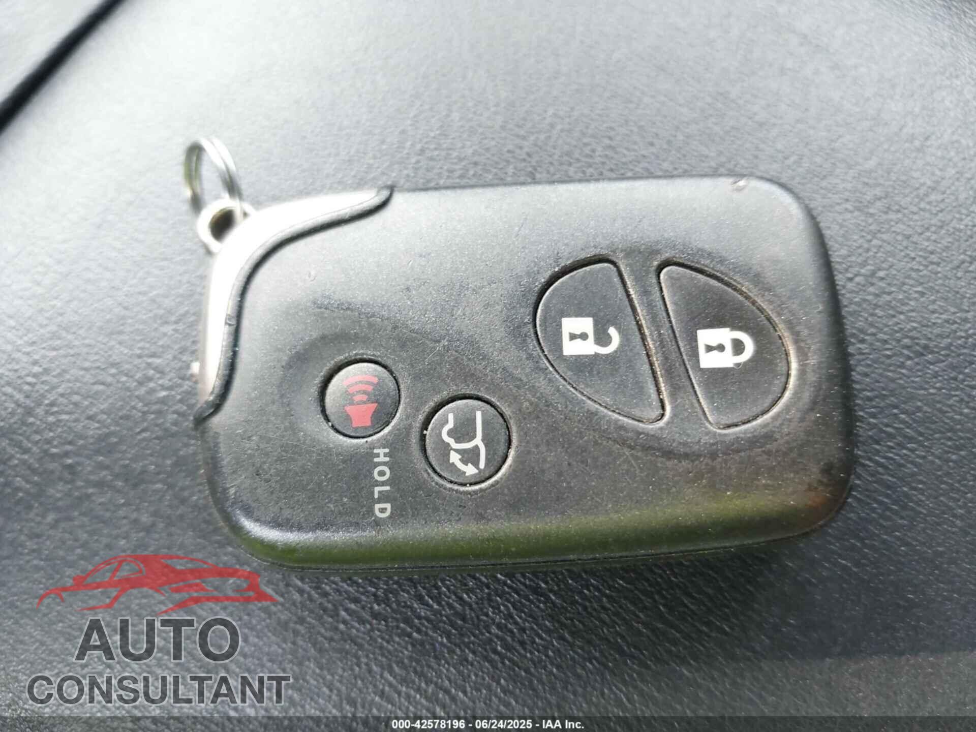 LEXUS RX 2013 - 2T2BK1BA8DC186778