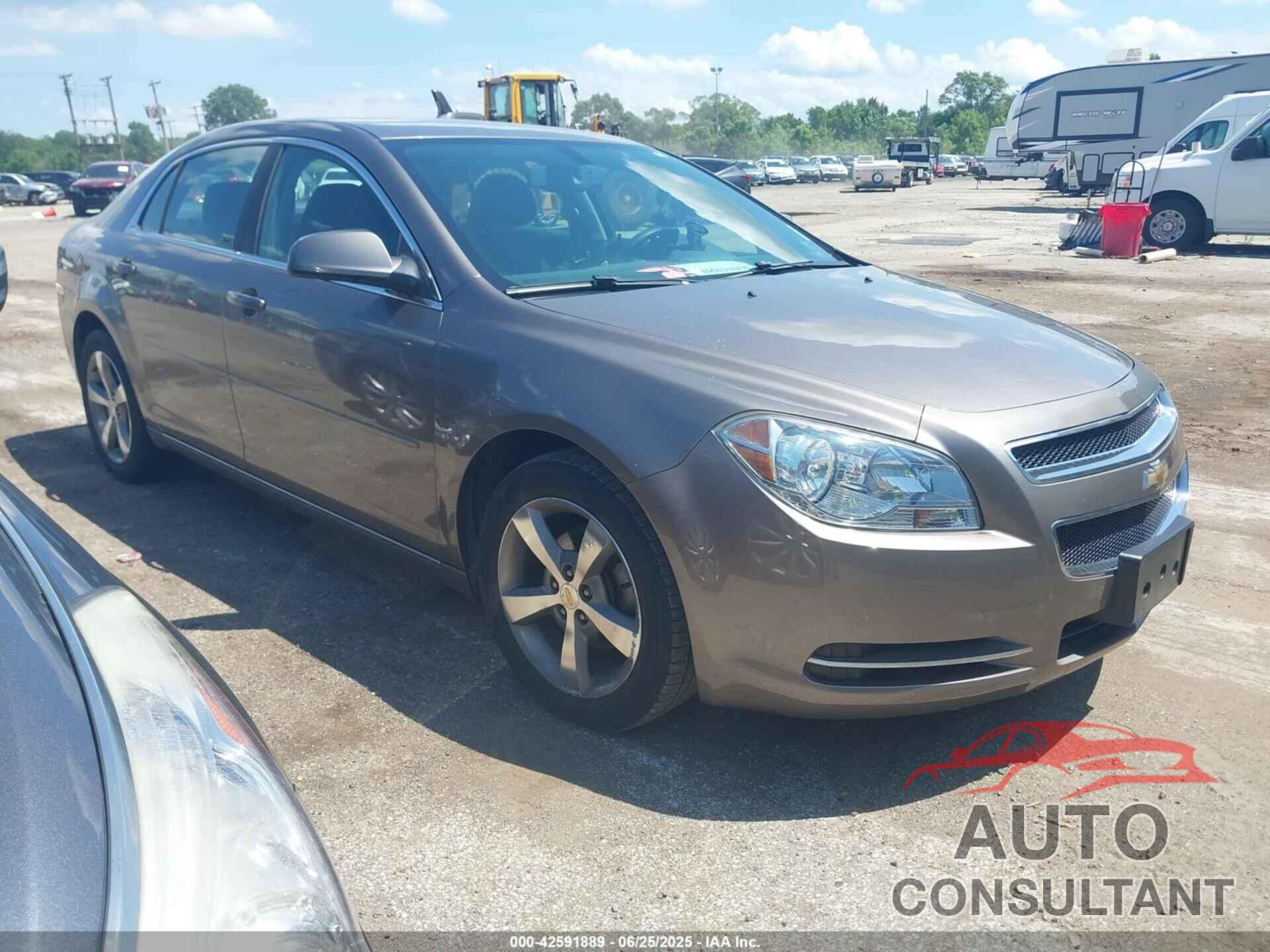 CHEVROLET MALIBU 2011 - 1G1ZC5E1XBF310341