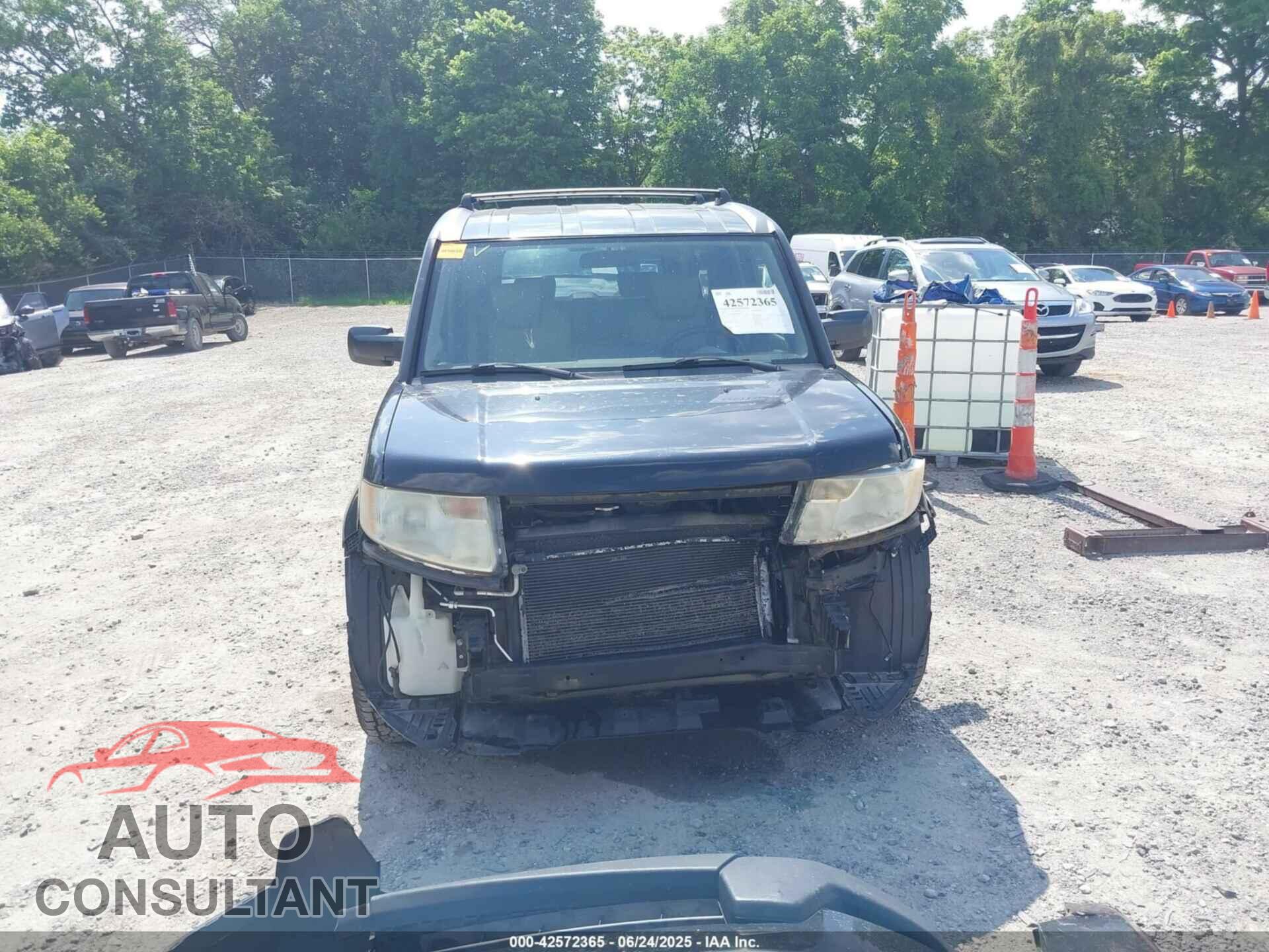 HONDA ELEMENT 2011 - 5J6YH2H79BL001829