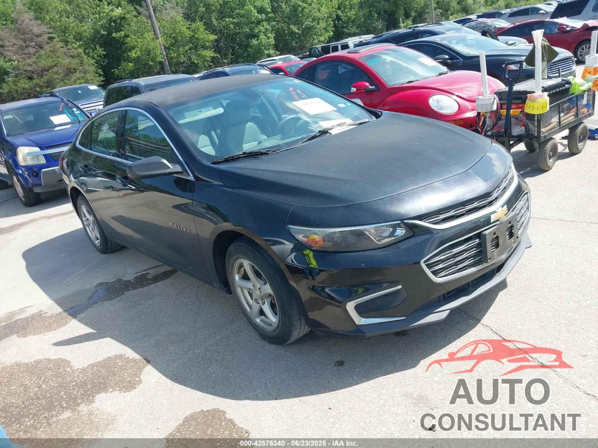 CHEVROLET MALIBU 2016 - 1G1ZB5ST9GF210764