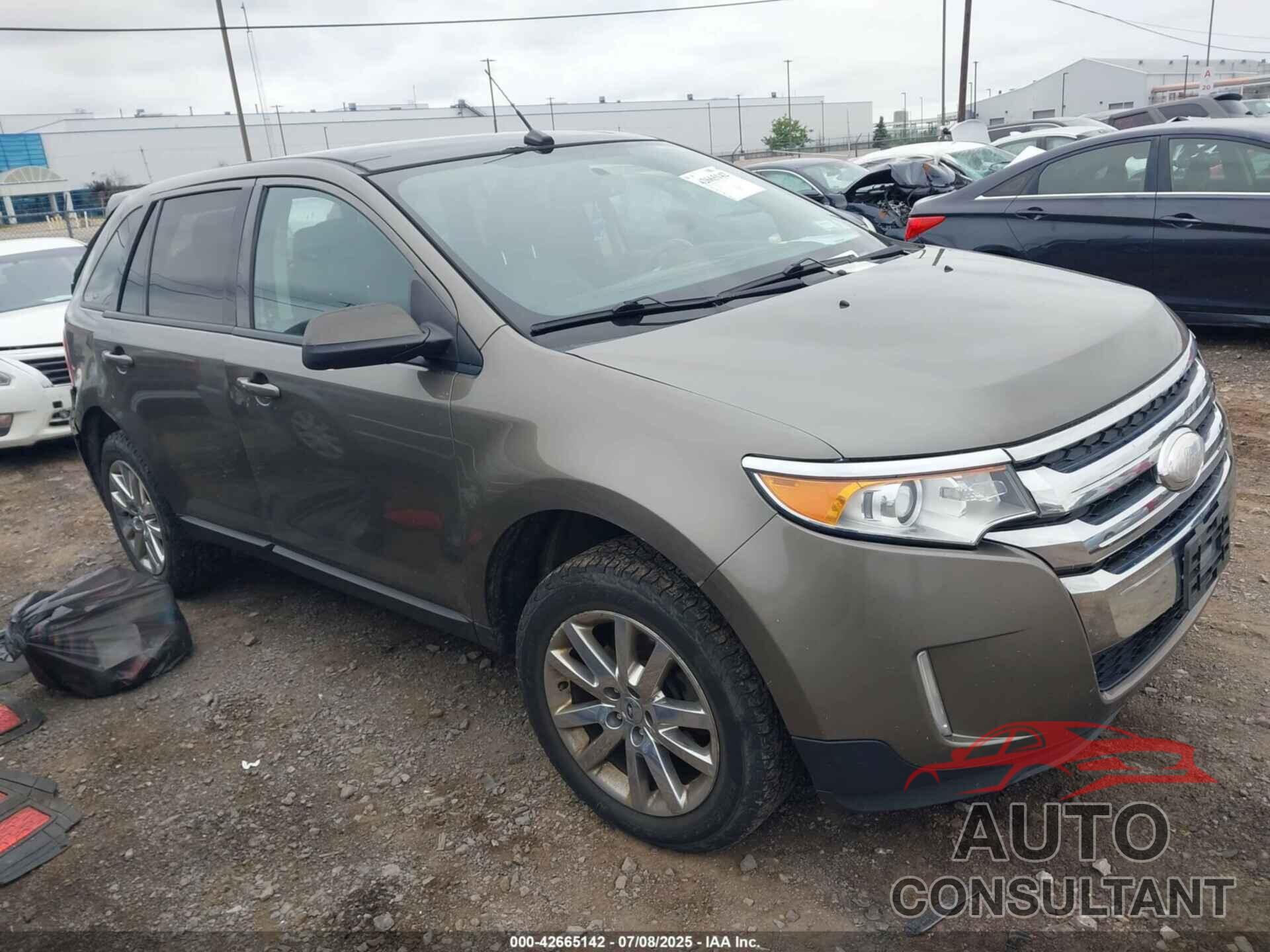 FORD EDGE 2013 - 2FMDK3JC3DBA69206