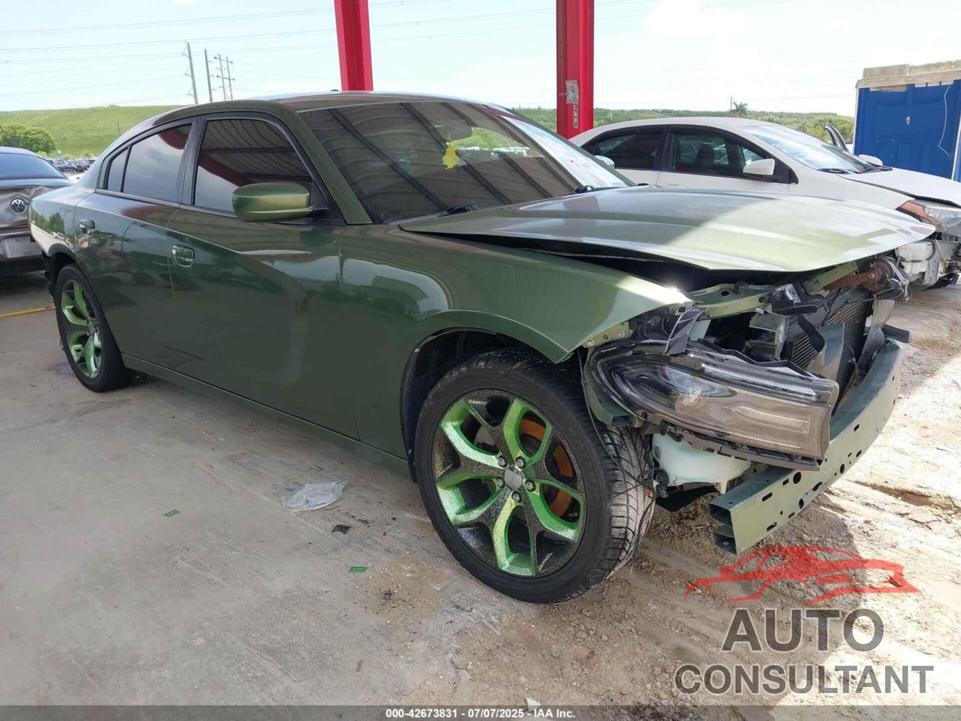 DODGE CHARGER 2019 - 2C3CDXBG7KH725361