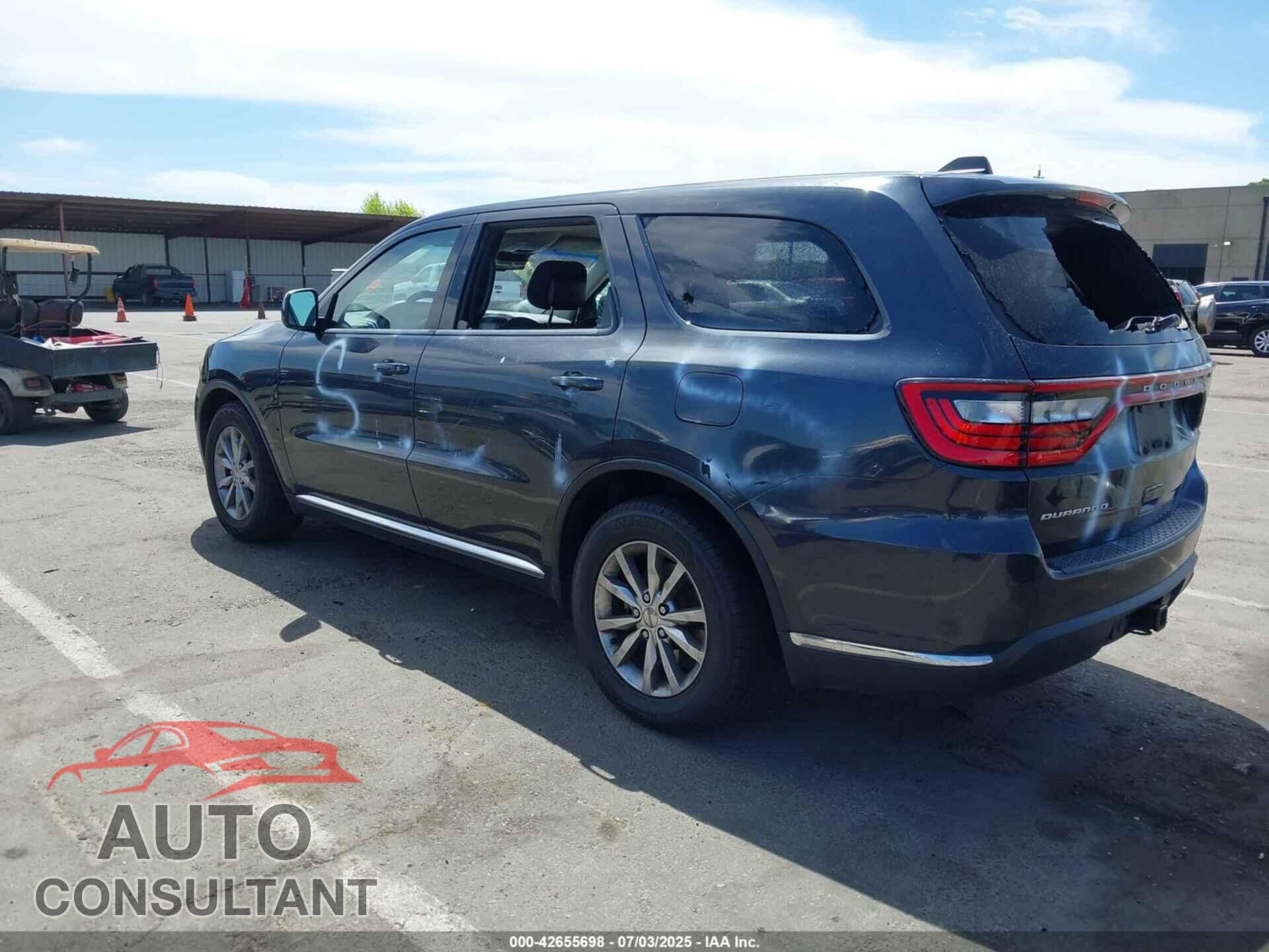 DODGE DURANGO 2016 - 1C4RDHAG4GC446540