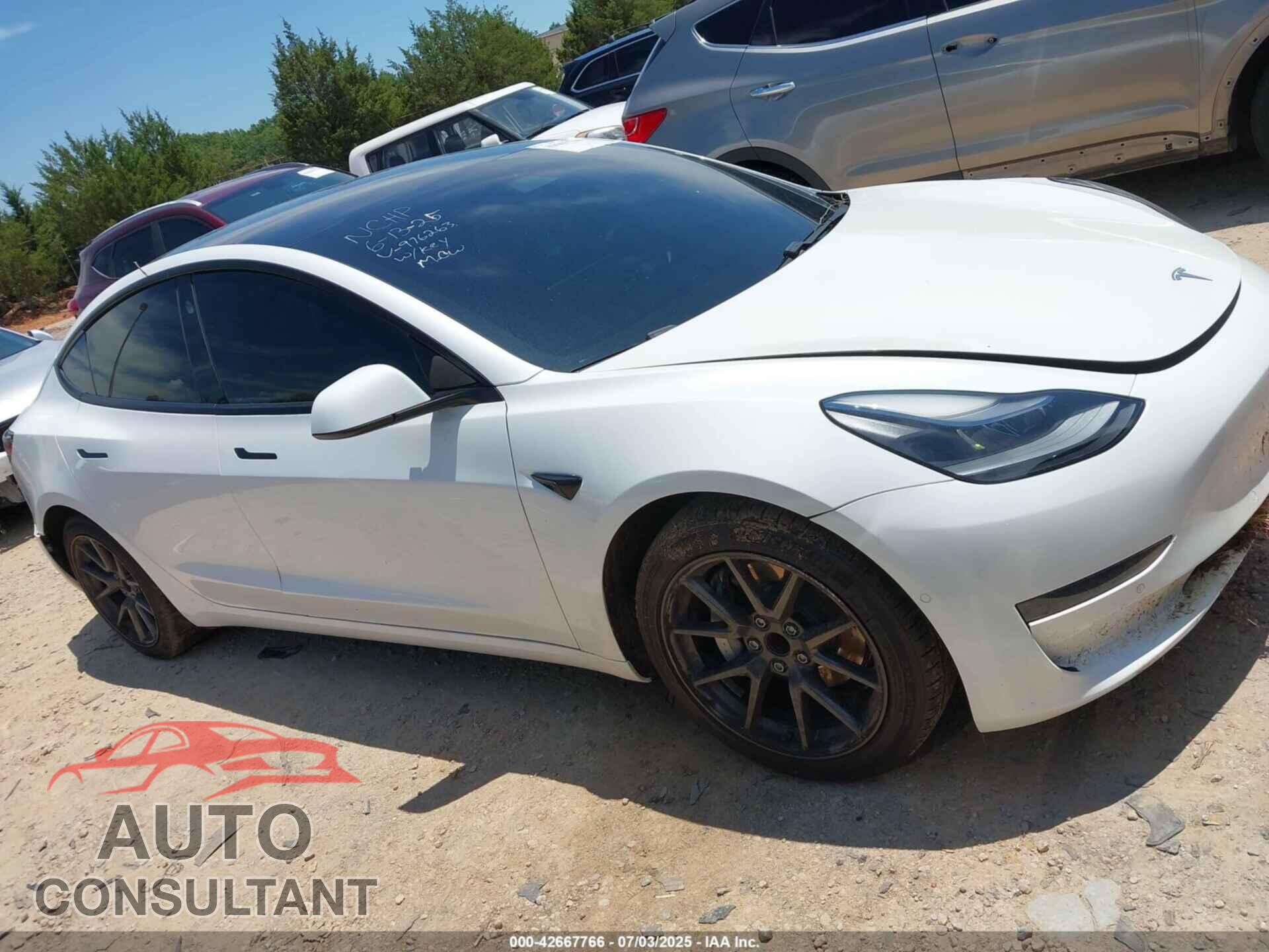 TESLA MODEL 3 2021 - 5YJ3E1EA4MF976263