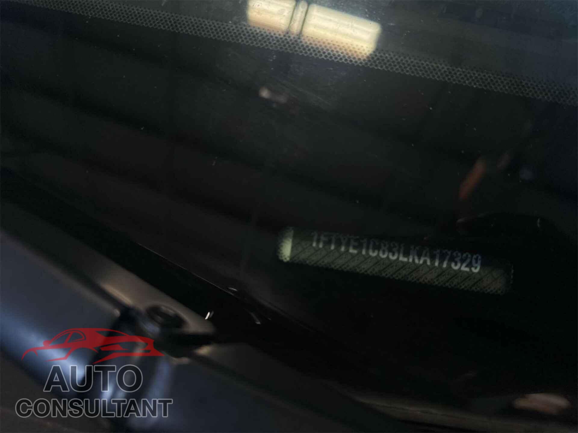 FORD TRANSIT 2020 - 1FTYE1C83LKA17329