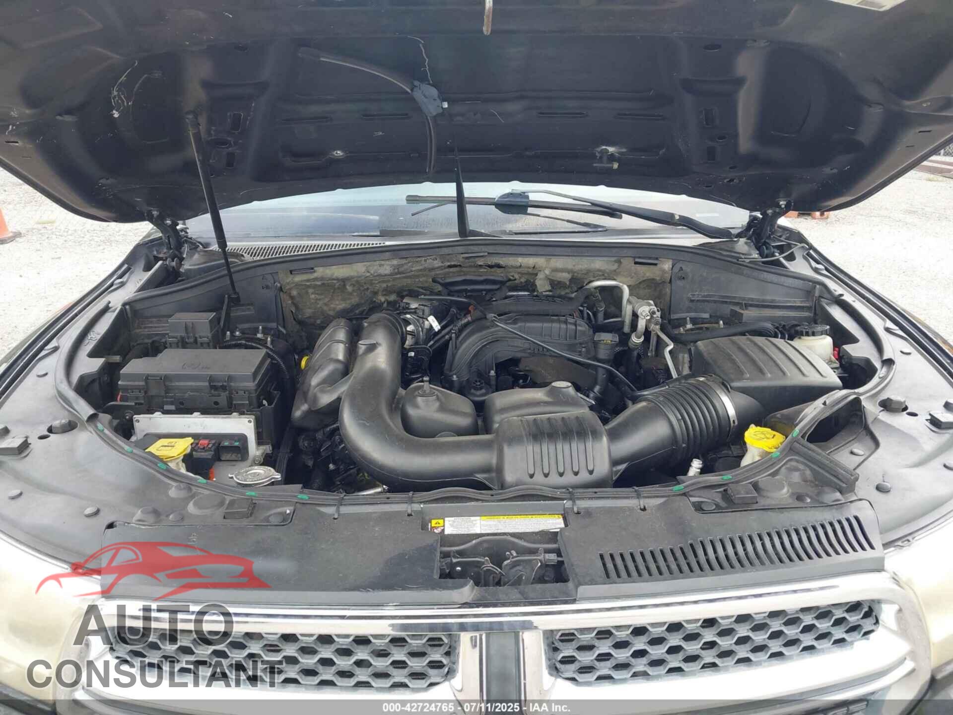 DODGE DURANGO 2012 - 1C4RDHDG4CC129881
