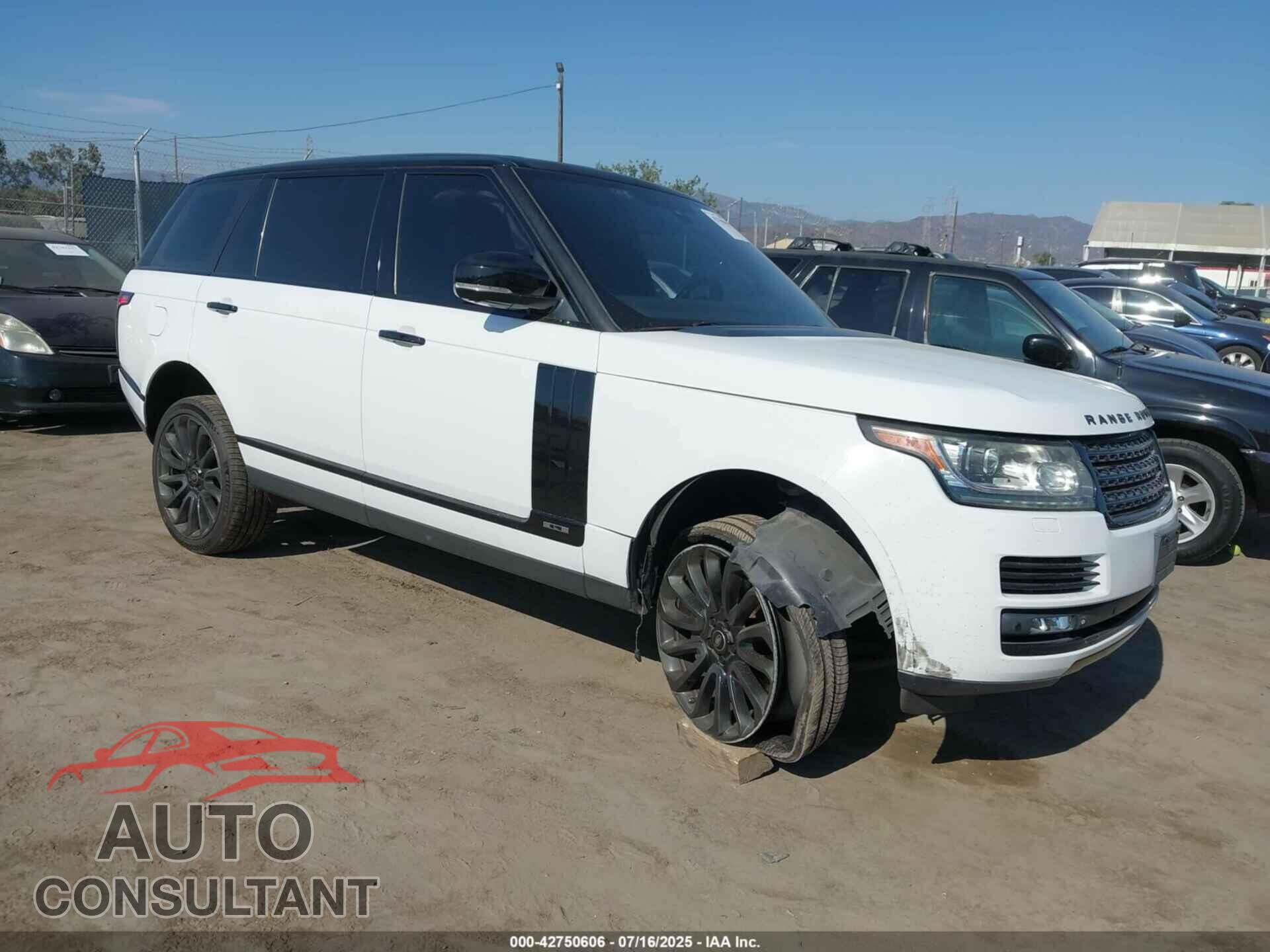 LAND ROVER RANGE ROVER 2015 - SALGS3TF2FA204899