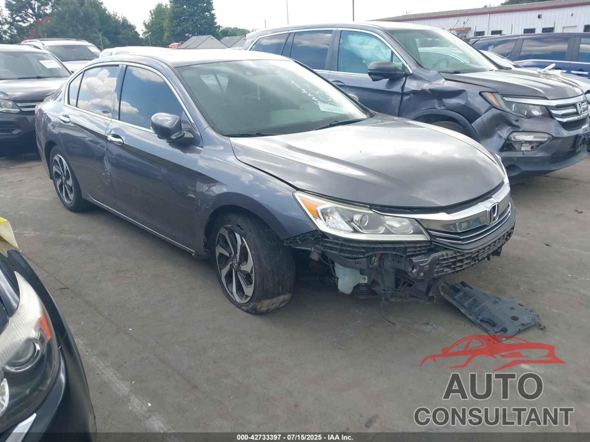 HONDA ACCORD 2017 - 1HGCR3F09HA005457