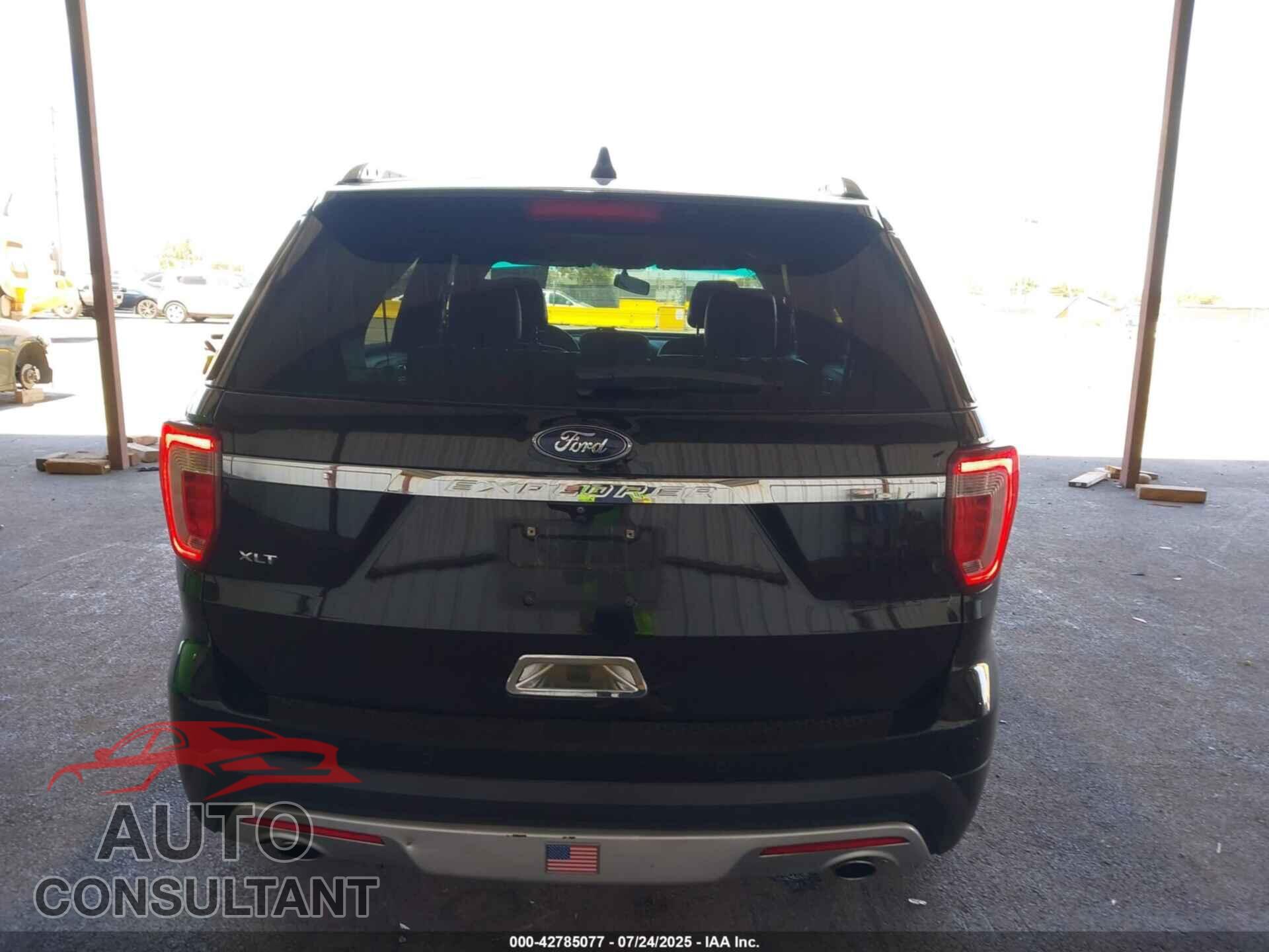 FORD EXPLORER 2017 - 1FM5K7D86HGA23208
