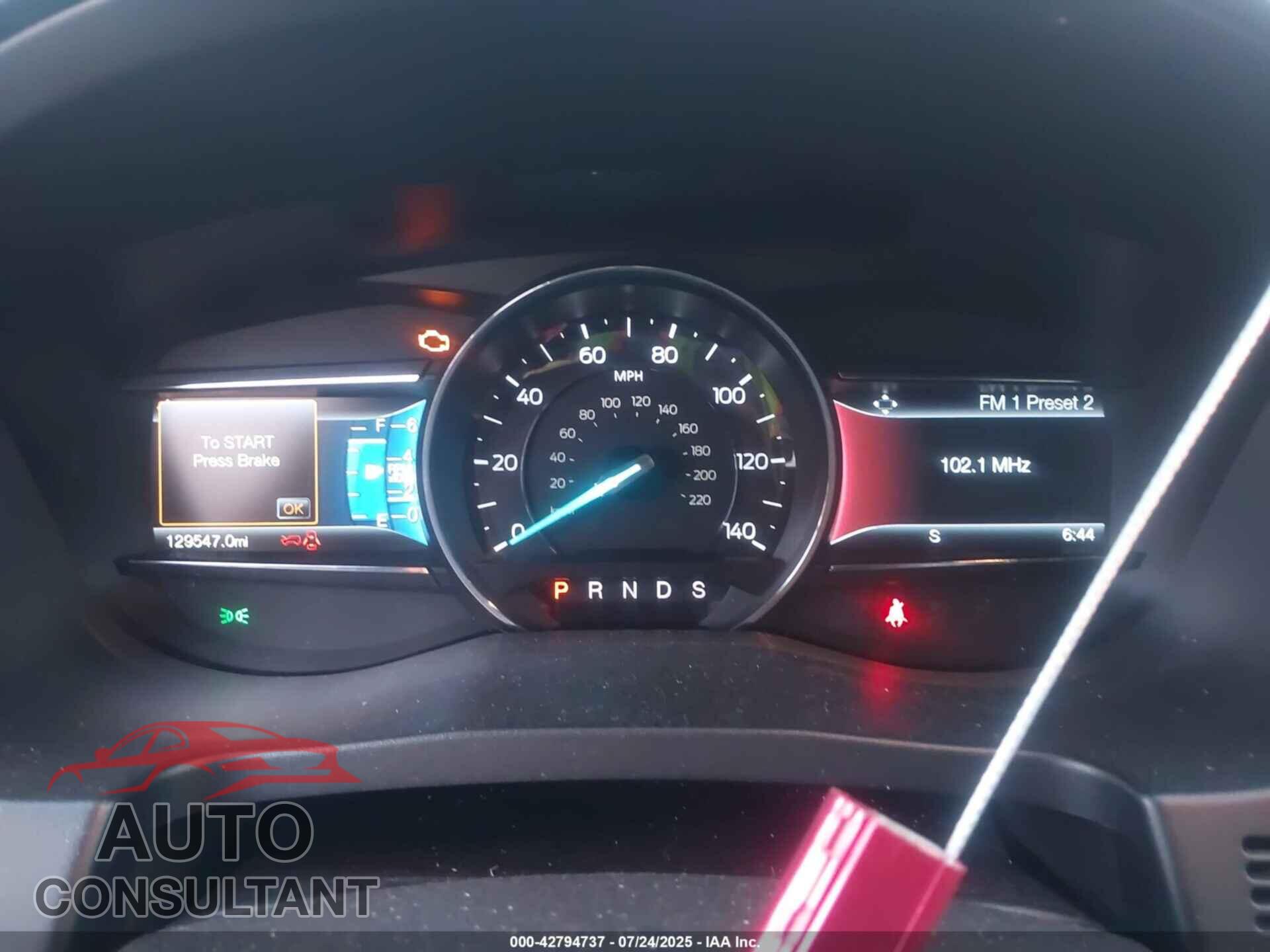 FORD EXPLORER 2016 - 1FM5K8D82GGA17958