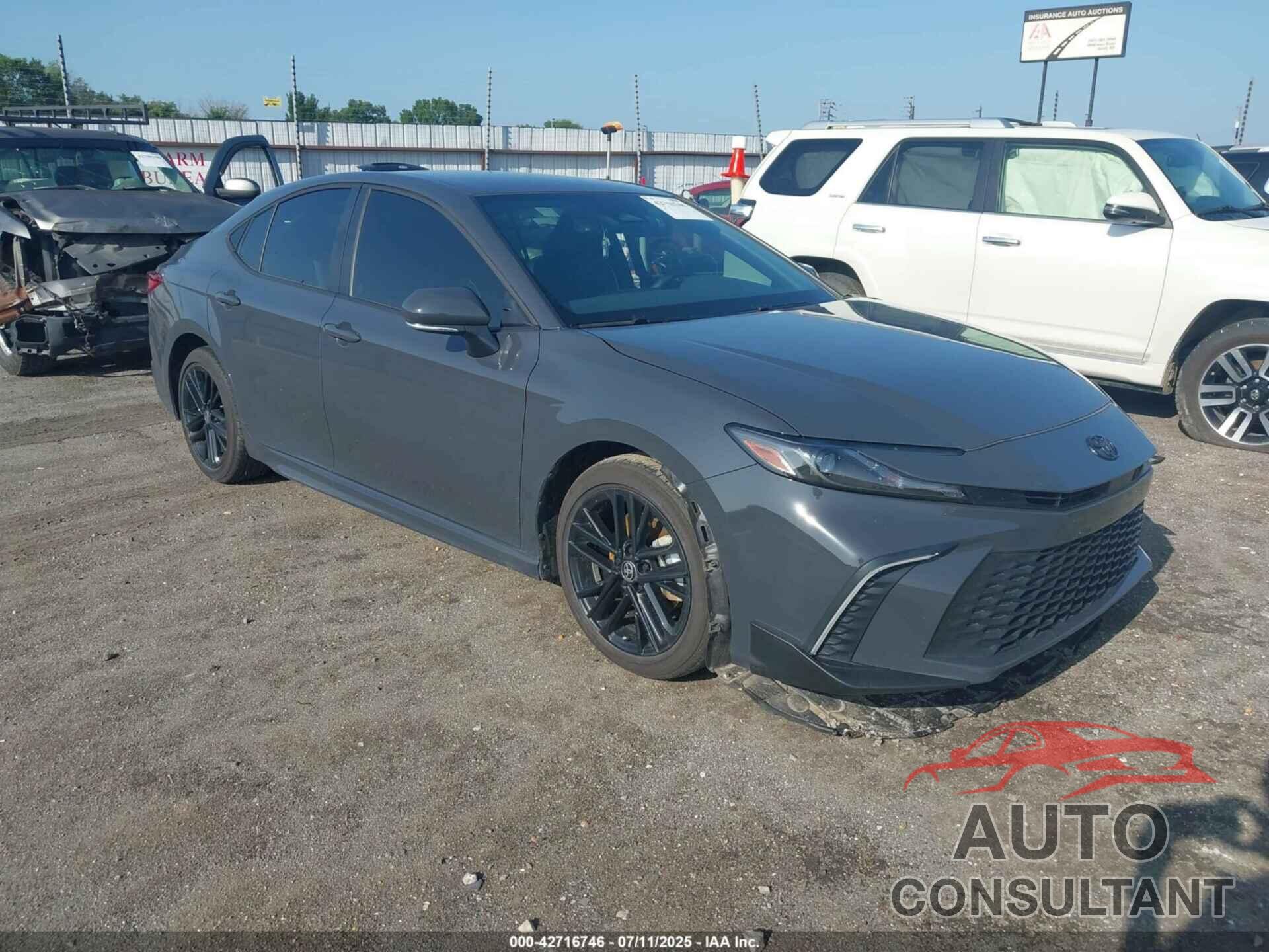 TOYOTA CAMRY 2025 - 4T1DAACK2SU035437