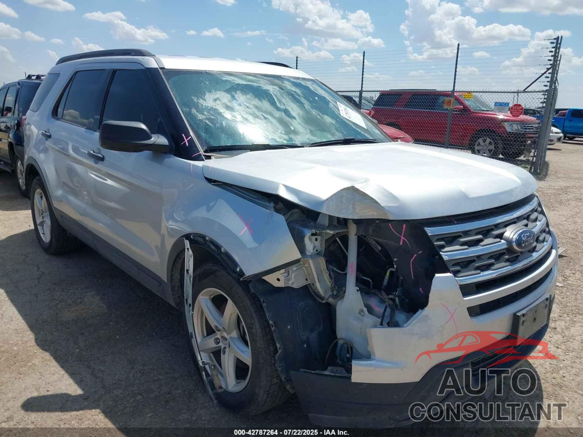 FORD EXPLORER 2018 - 1FM5K7B83JGB99710
