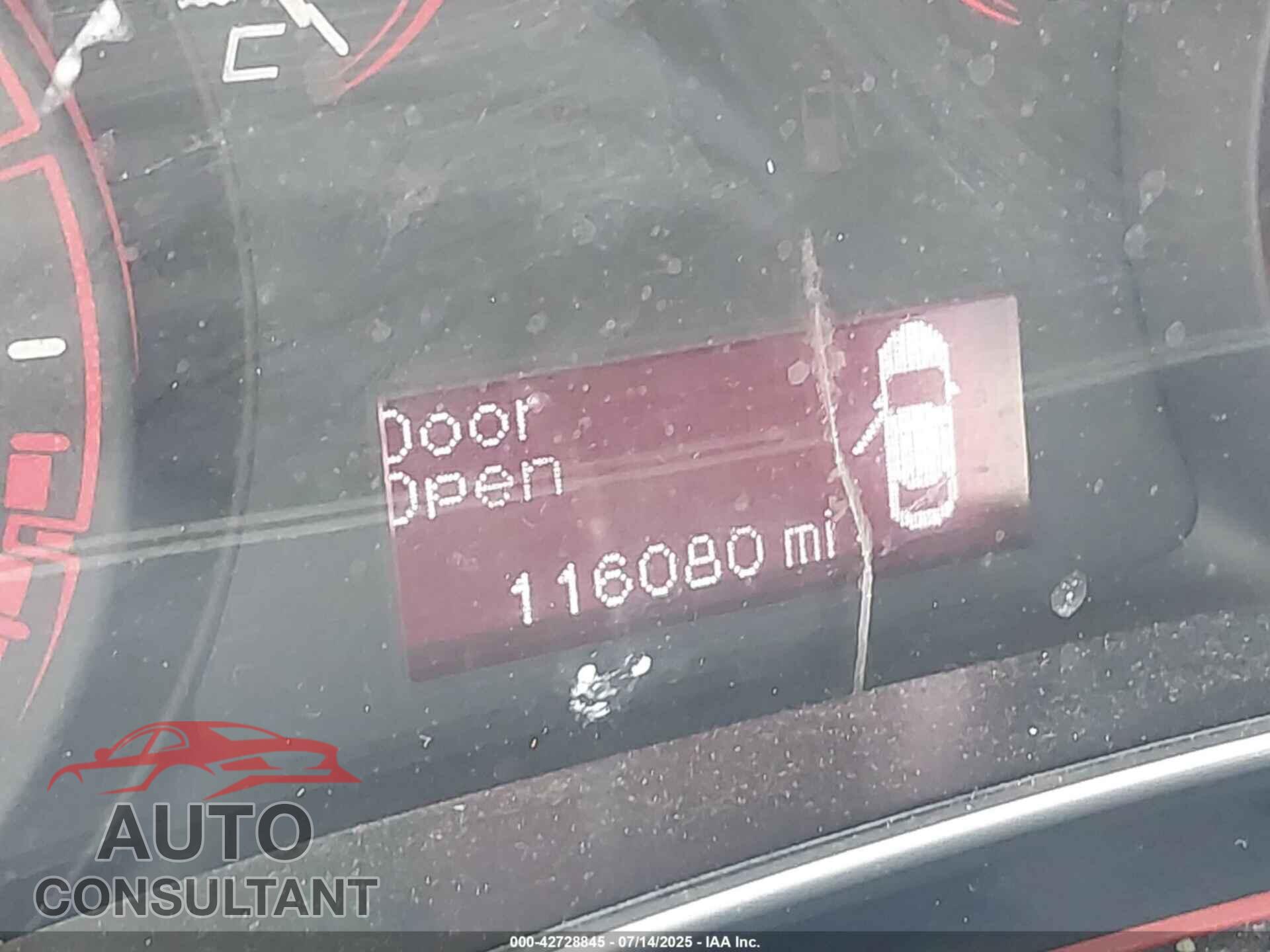 DODGE DART 2014 - 1C3CDFAAXED668629