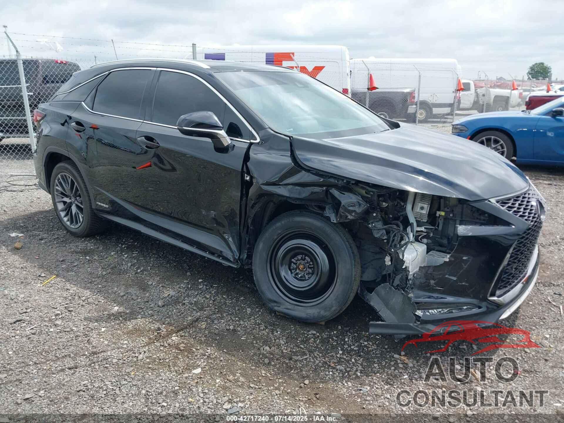 LEXUS RX 450H 2020 - 2T2YGMDA0LC044417