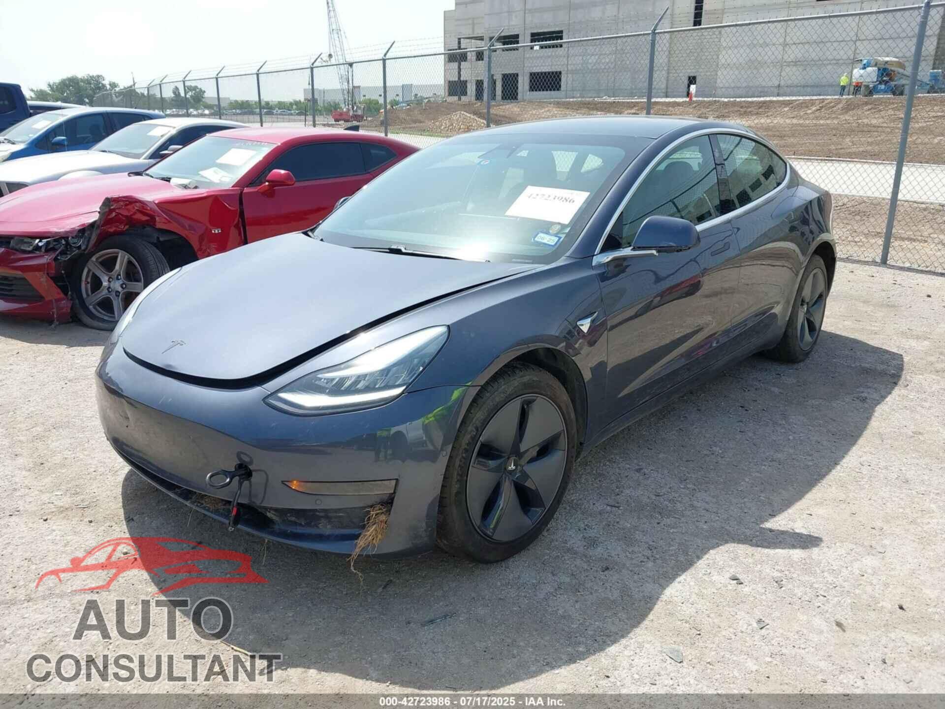 TESLA MODEL 3 2020 - 5YJ3E1EA0LF657862