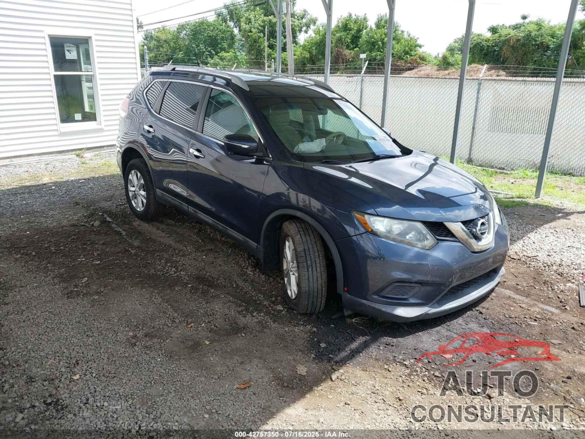 NISSAN ROGUE 2015 - 5N1AT2MV6FC758795