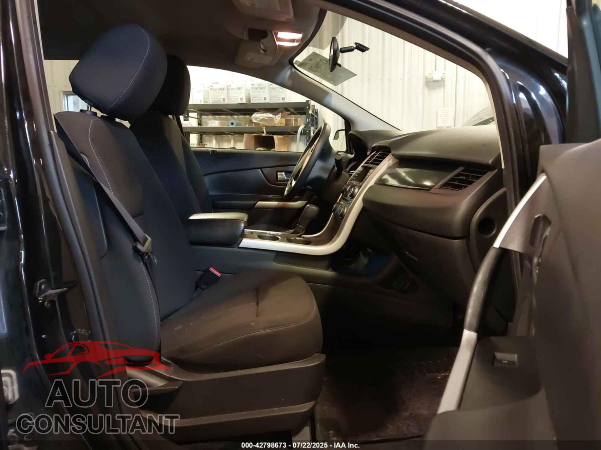 FORD EDGE 2013 - 2FMDK3GC5DBC45762