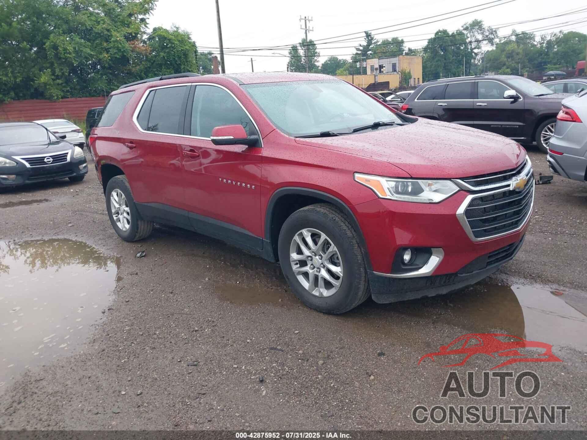 CHEVROLET TRAVERSE 2021 - 1GNERGKW5MJ177026