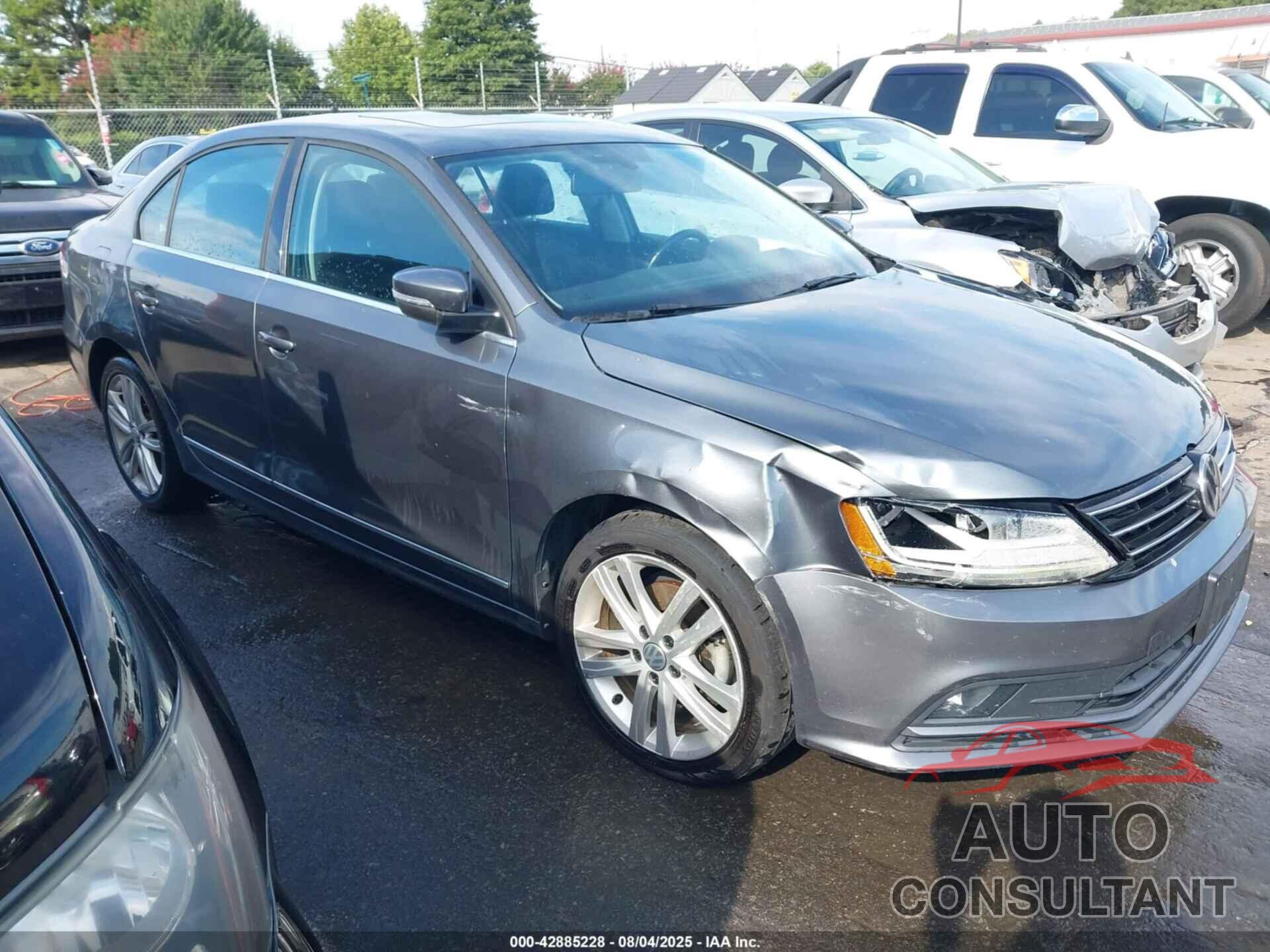 VOLKSWAGEN JETTA 2017 - 3VWL17AJ9HM391486