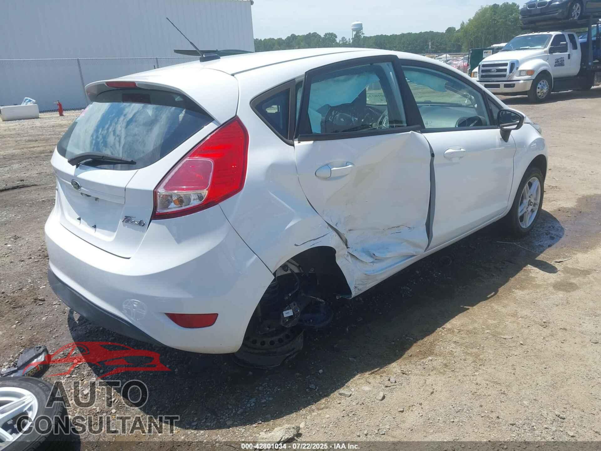FORD FIESTA 2018 - 3FADP4EJ8JM114709